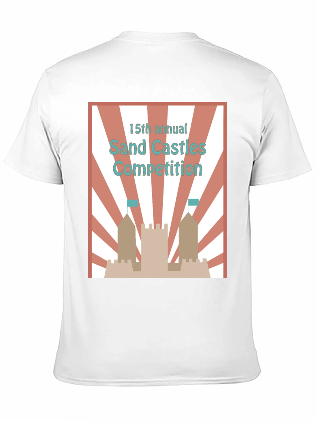 Sand Castles Competition Tee