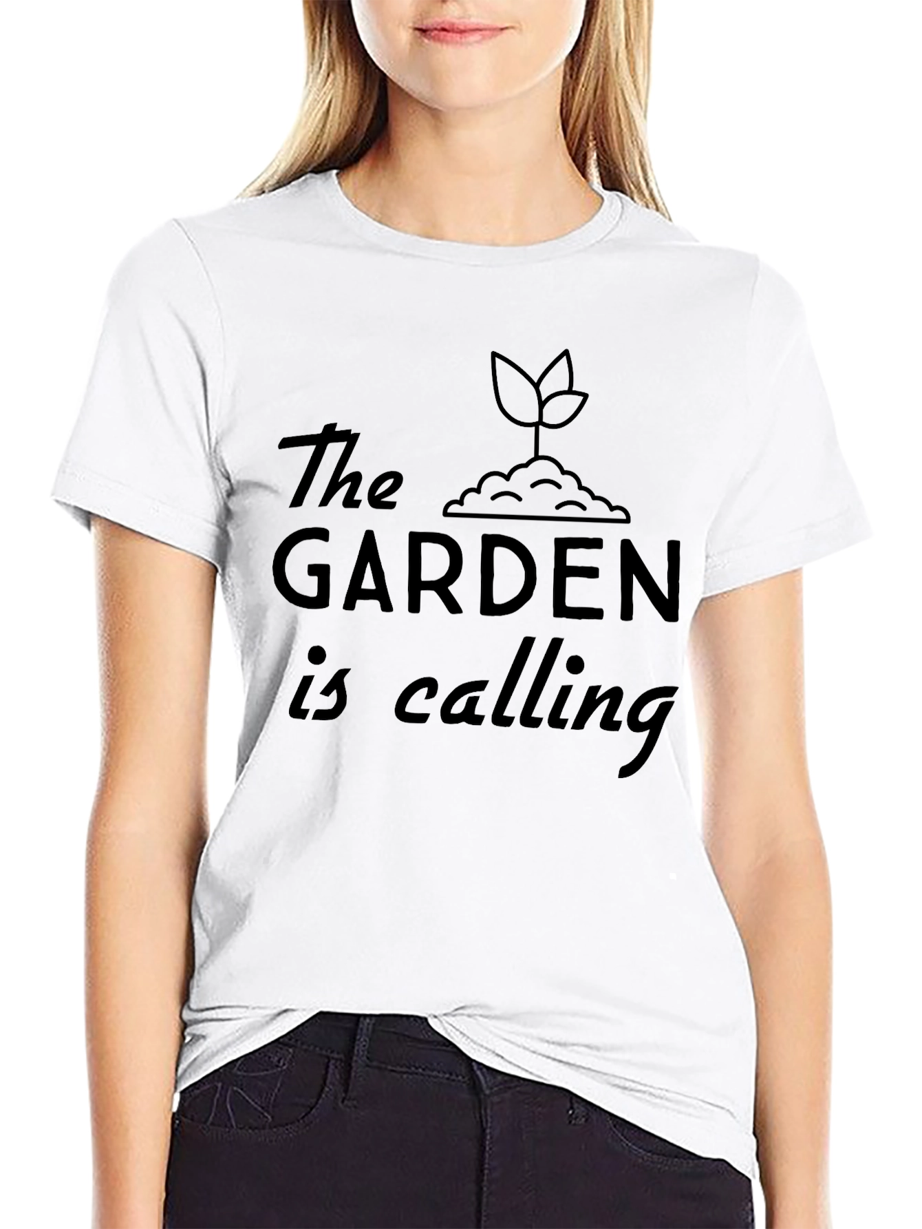 The Garden Is Calling T-Shirt - Gardener Gift