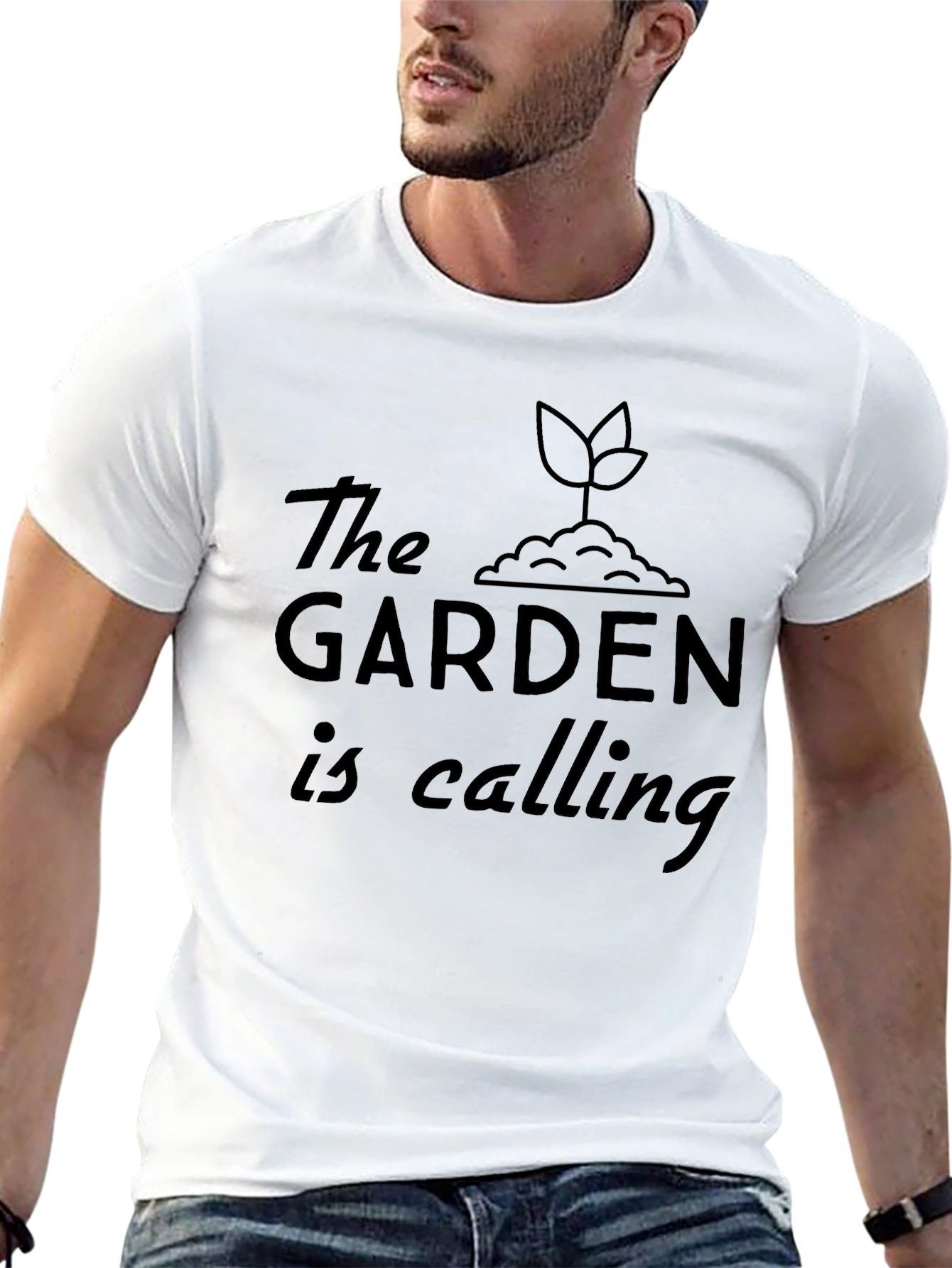 The Garden Is Calling T-Shirt - Gardener Gift