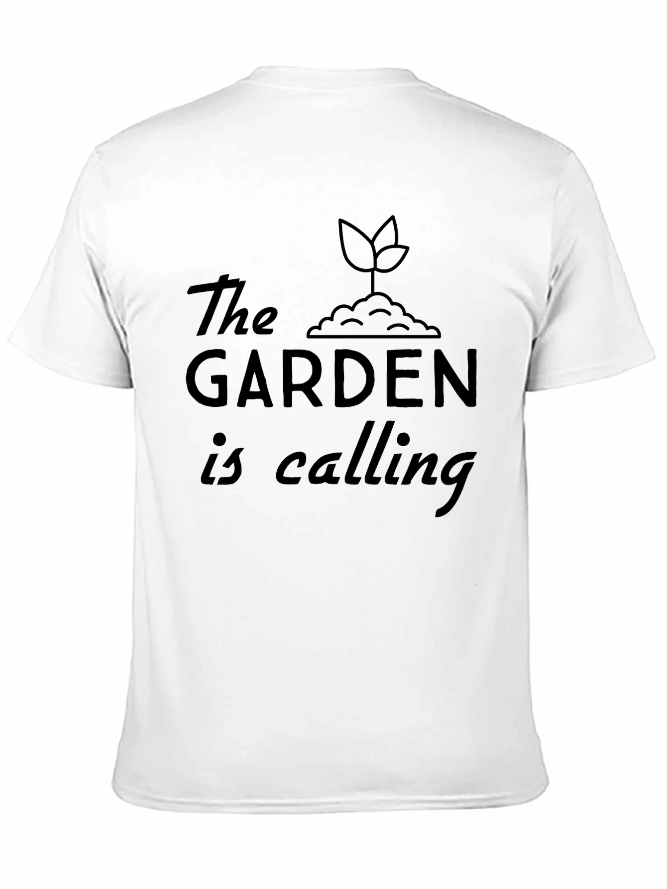 The Garden Is Calling T-Shirt - Gardener Gift