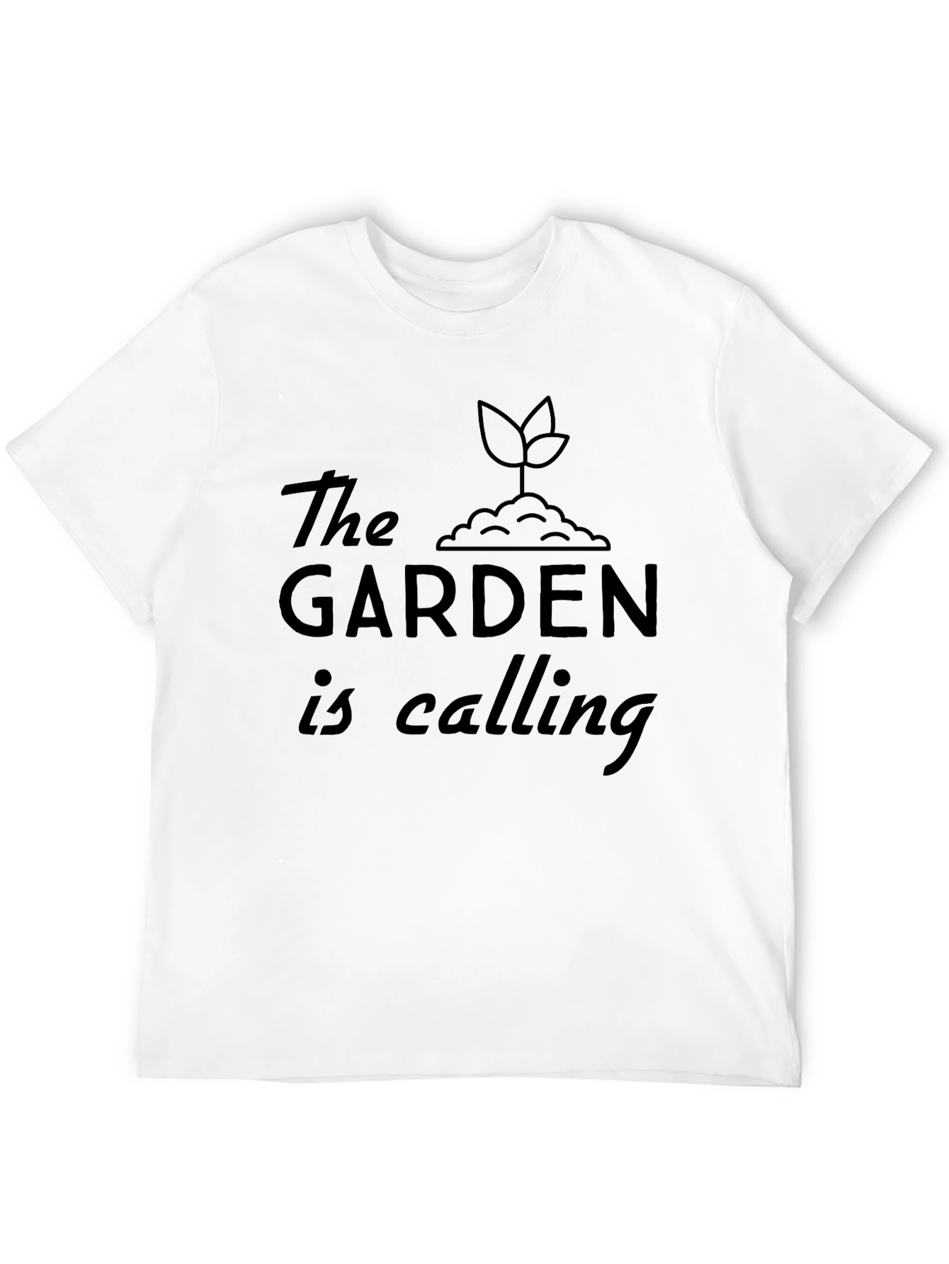 The Garden Is Calling T-Shirt - Gardener Gift