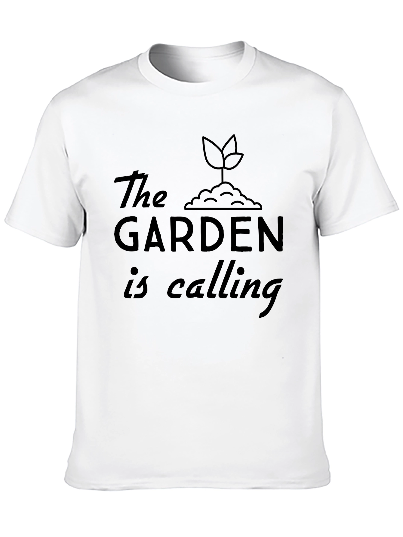 The Garden Is Calling T-Shirt - Gardener Gift