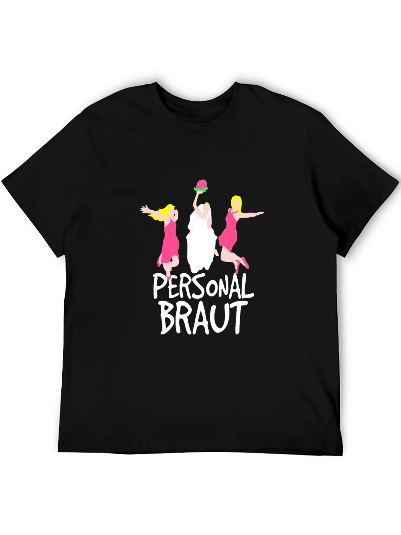 Personal Braut Graphic T-Shirt - Wedding Party Tee