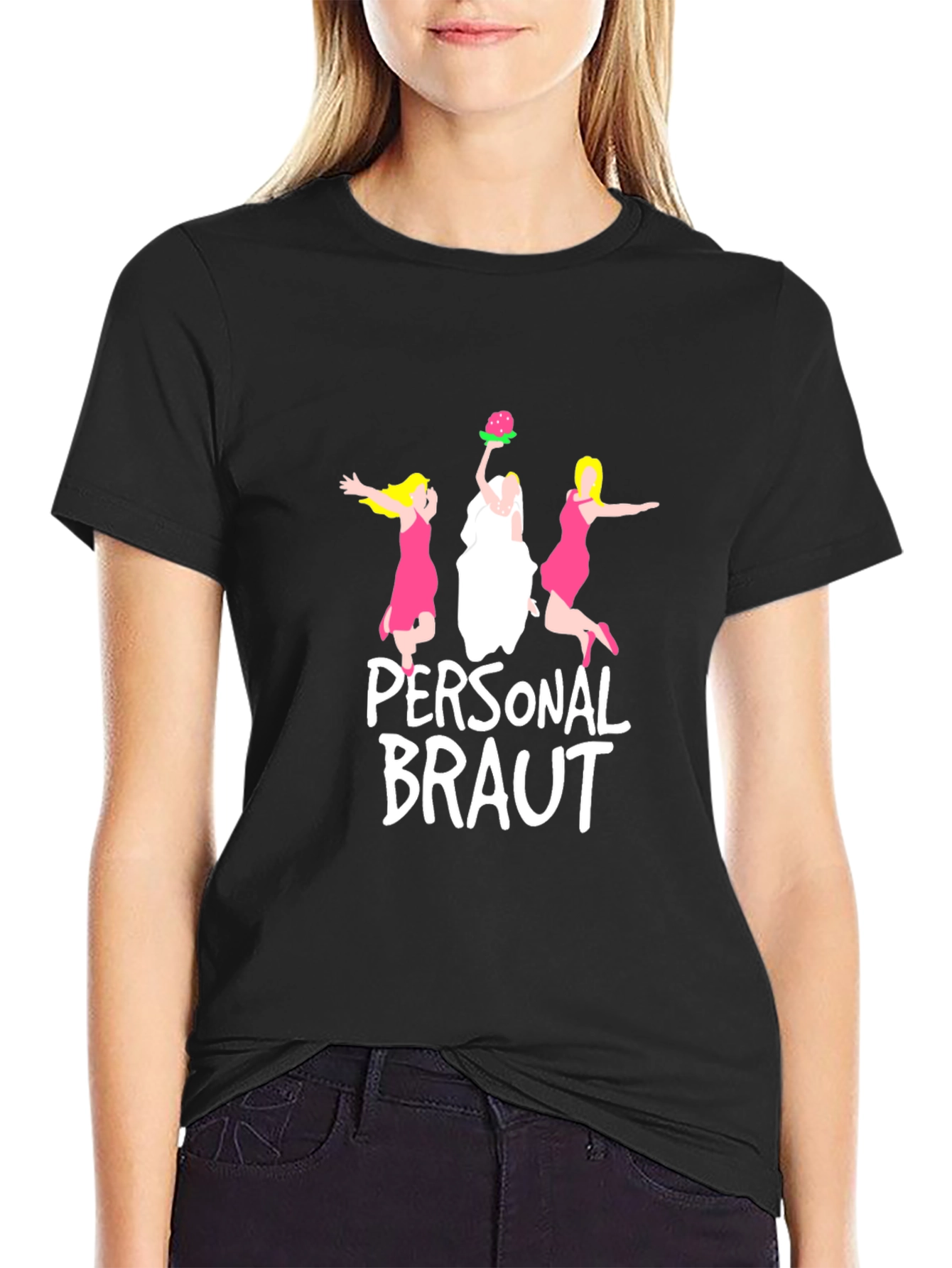 Personal Braut Graphic T-Shirt - Wedding Party Tee