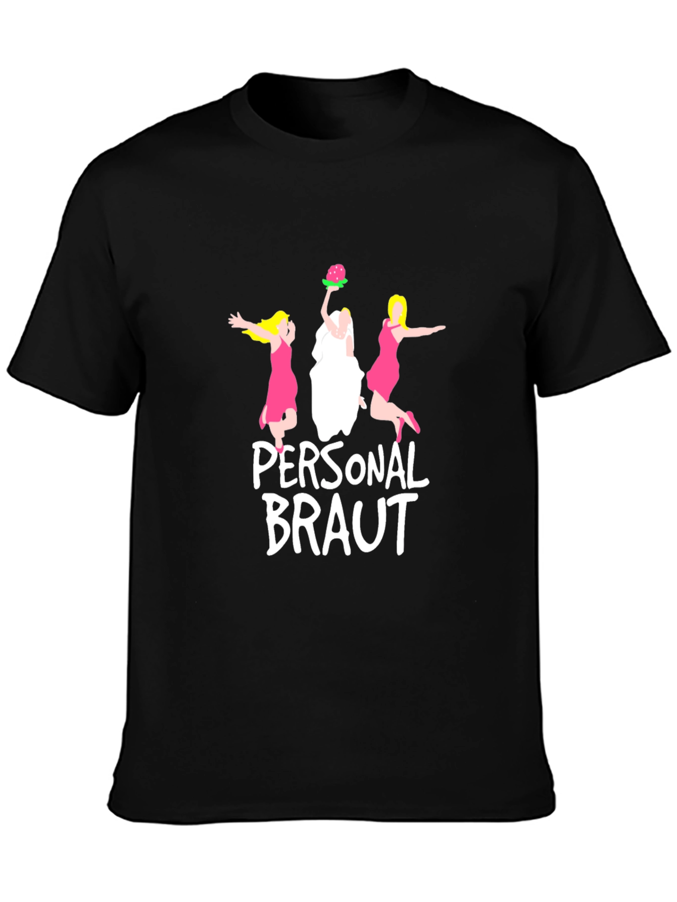 Personal Braut Graphic T-Shirt - Wedding Party Tee