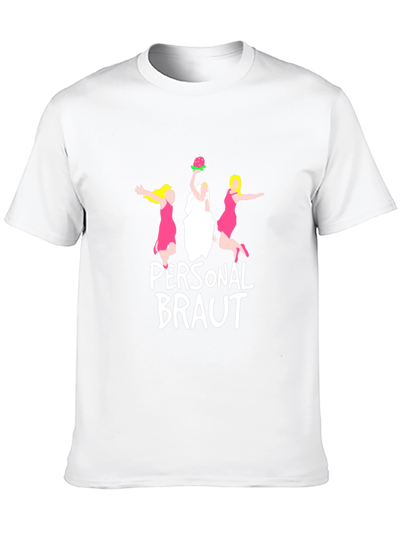 Personal Braut Graphic T-Shirt - Wedding Party Tee