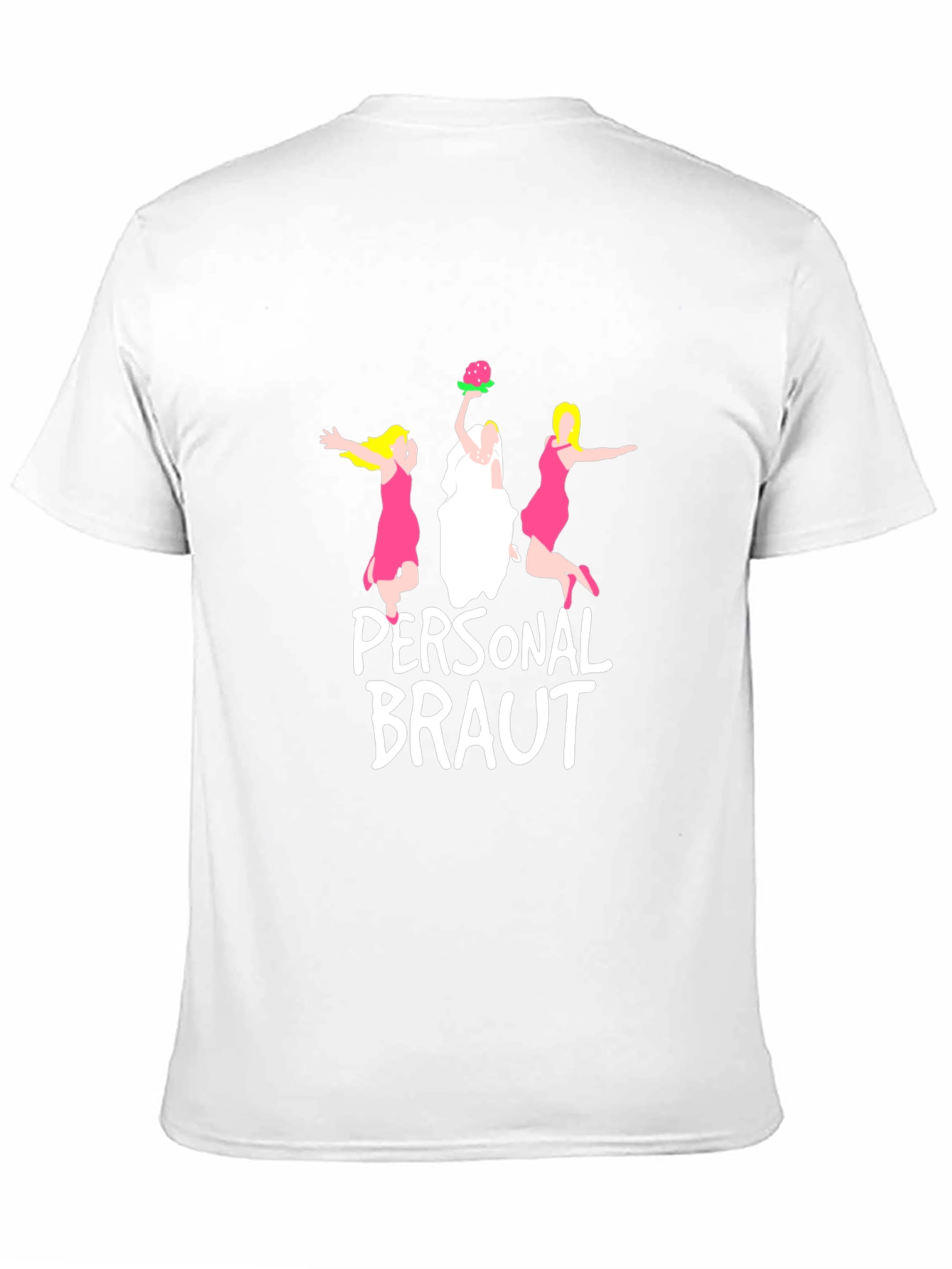 Personal Braut Graphic T-Shirt - Wedding Party Tee