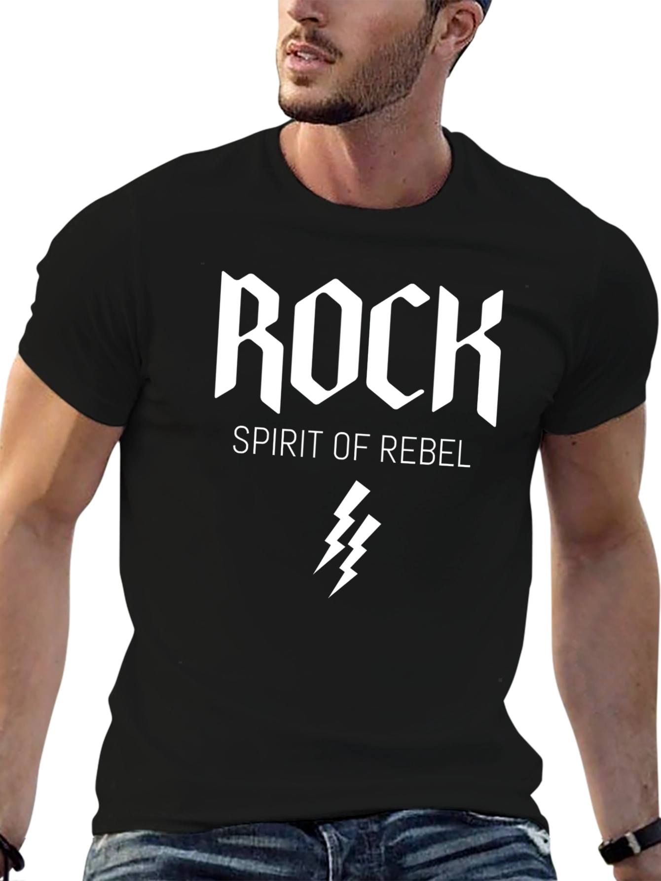 Rock Spirit of Rebel T-Shirt