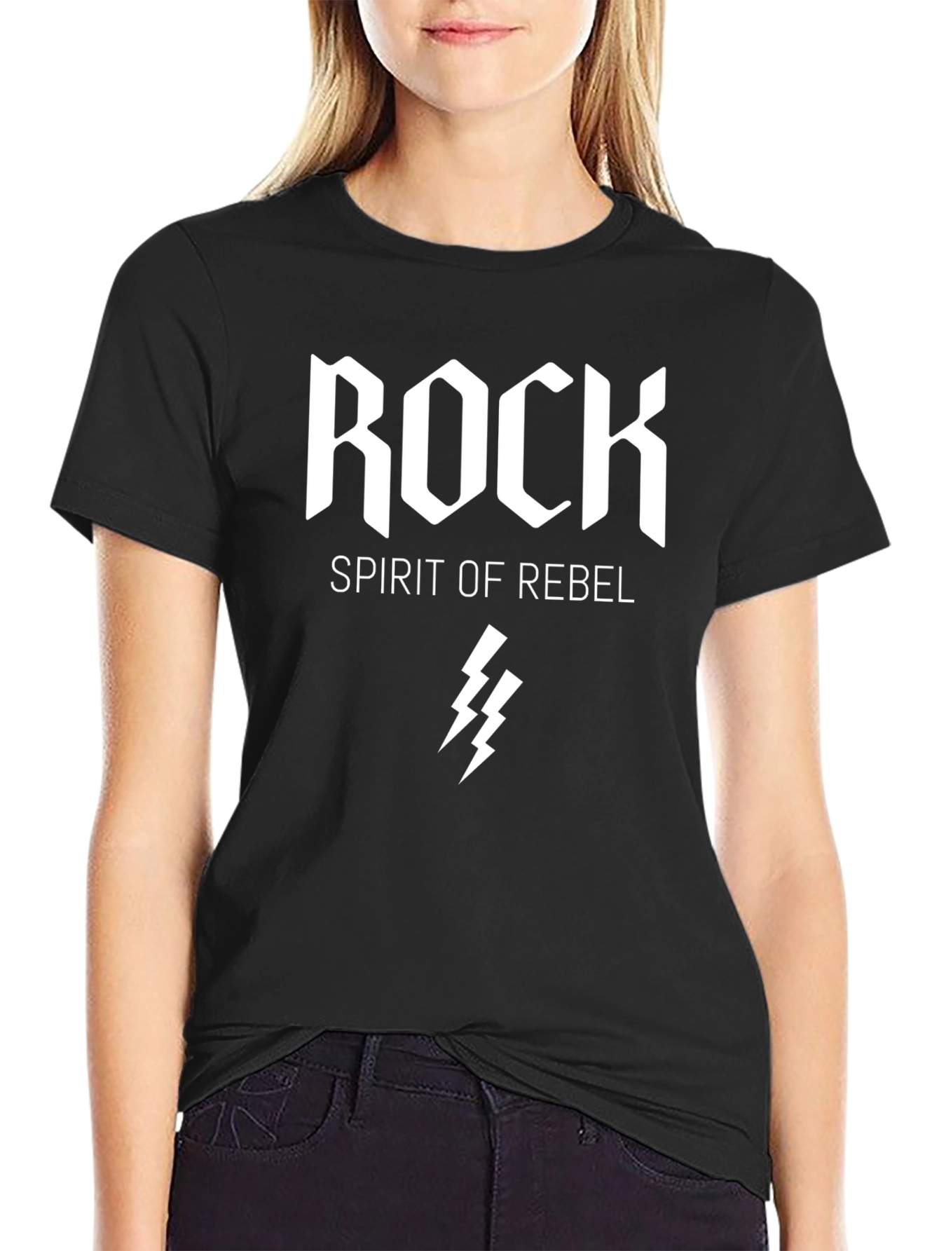 Rock Spirit of Rebel T-Shirt