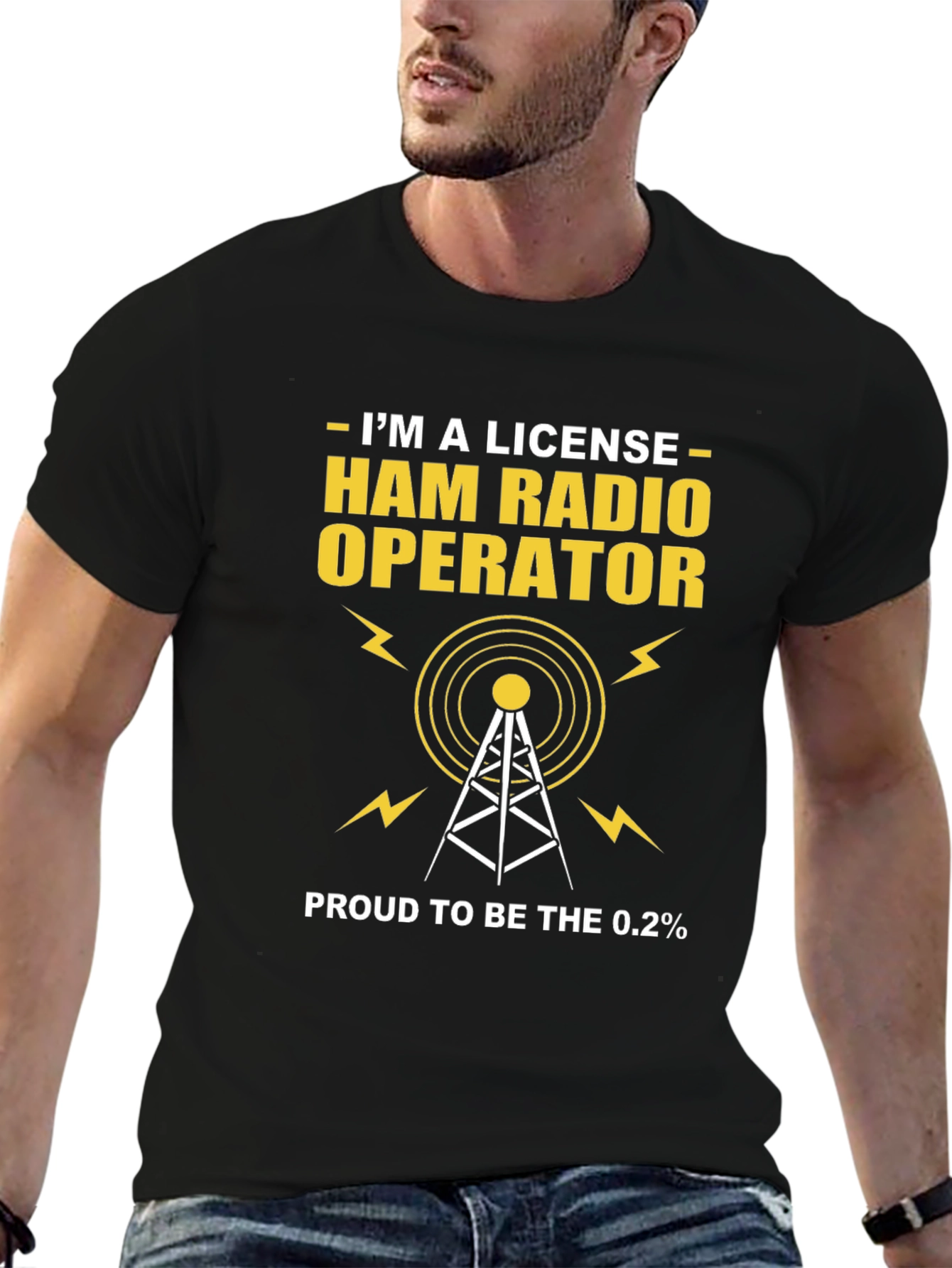Ham Radio Operator T-Shirt - Licensed Pride