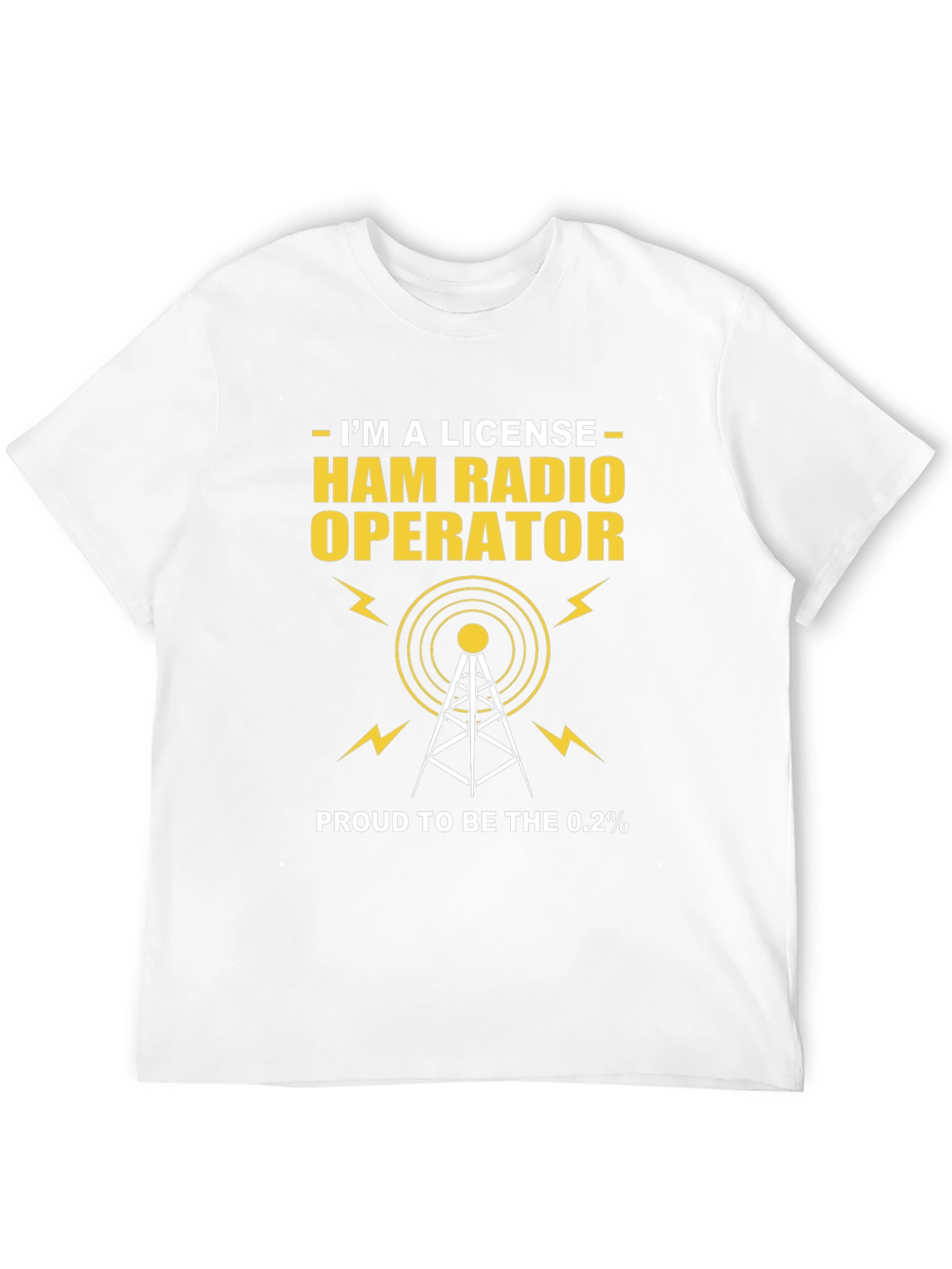 Ham Radio Operator T-Shirt - Licensed Pride