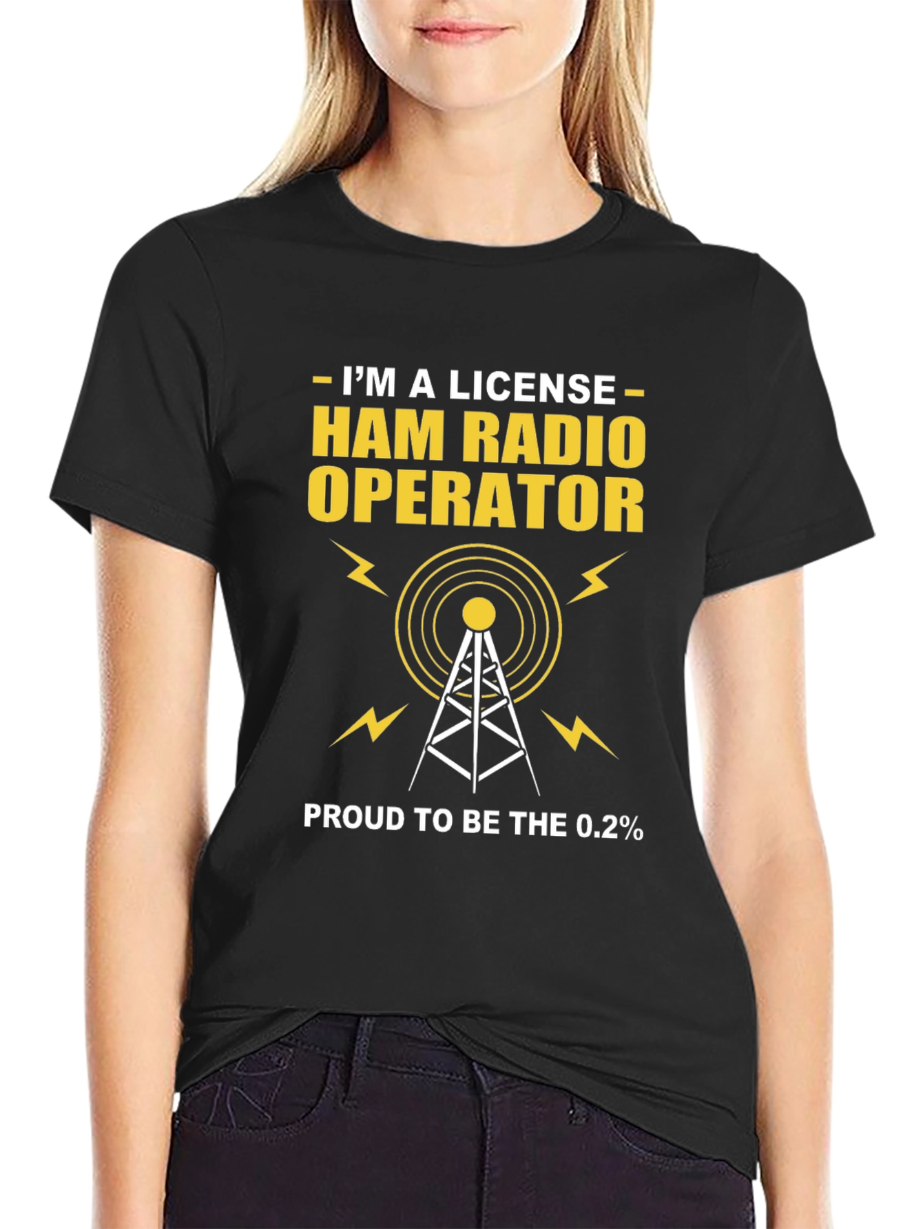 Ham Radio Operator T-Shirt - Licensed Pride