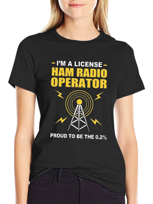 Ham Radio Operator T-Shirt - Licensed Pride