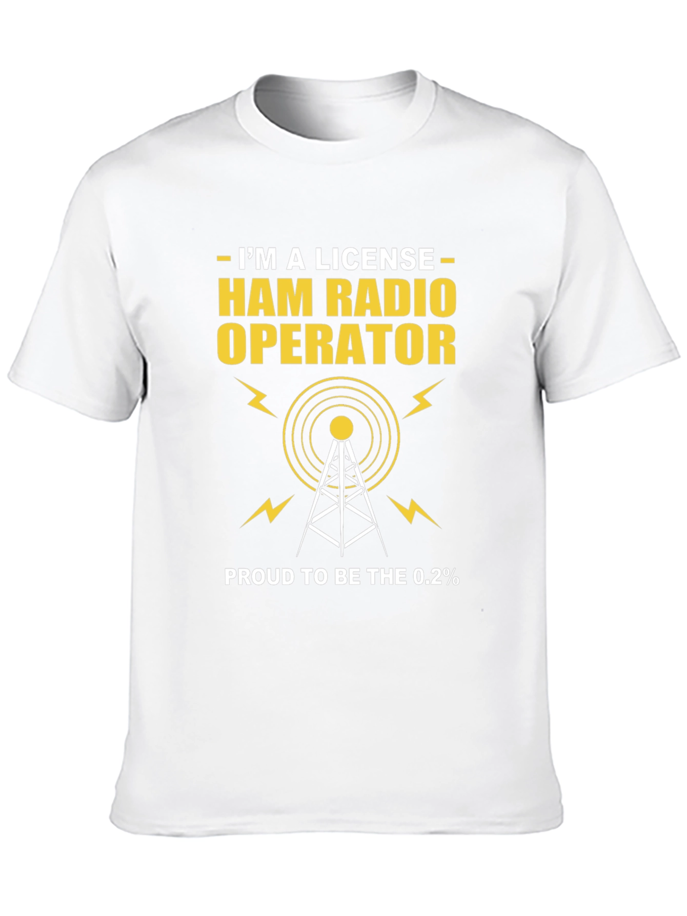 Ham Radio Operator T-Shirt - Licensed Pride