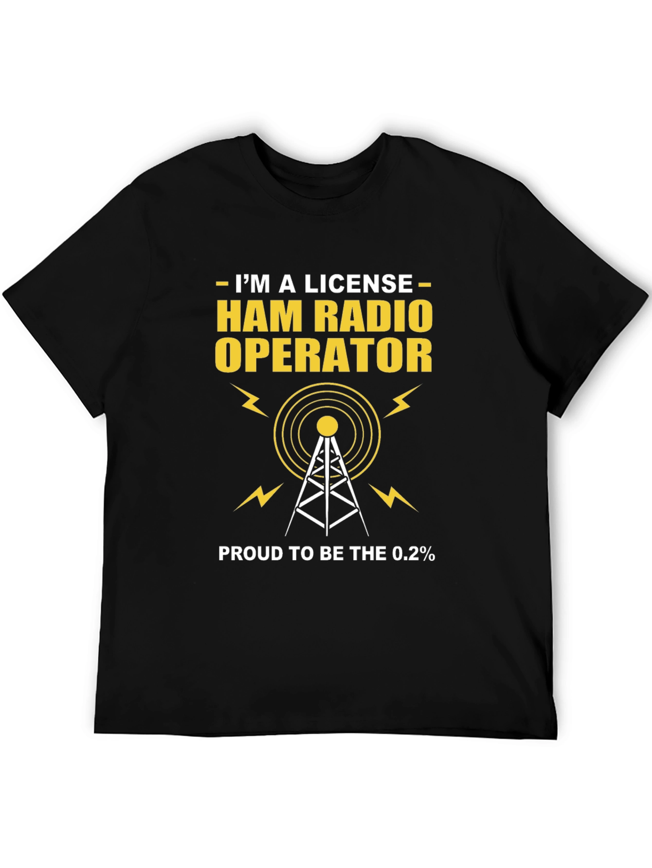 Ham Radio Operator T-Shirt - Licensed Pride