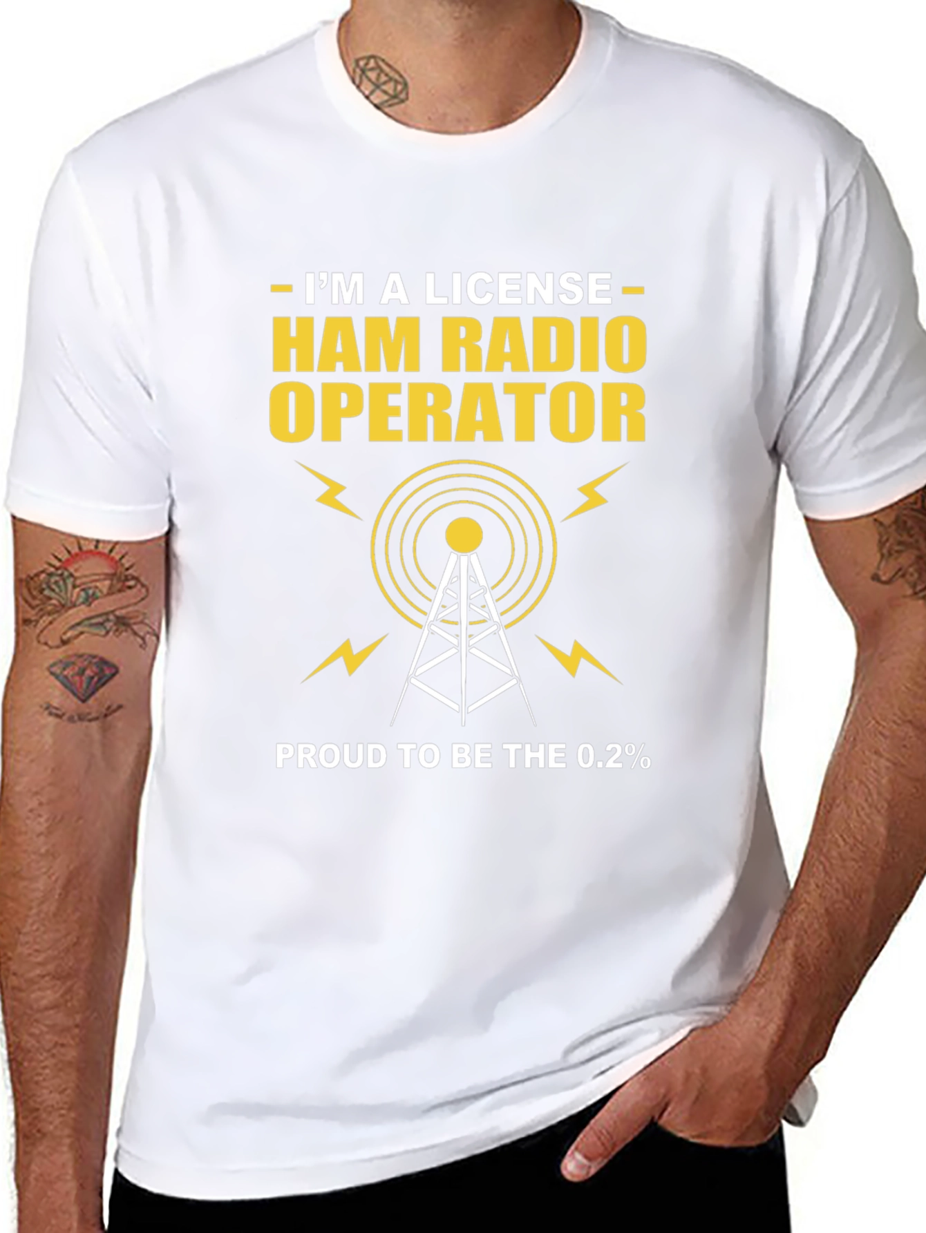Ham Radio Operator T-Shirt - Licensed Pride