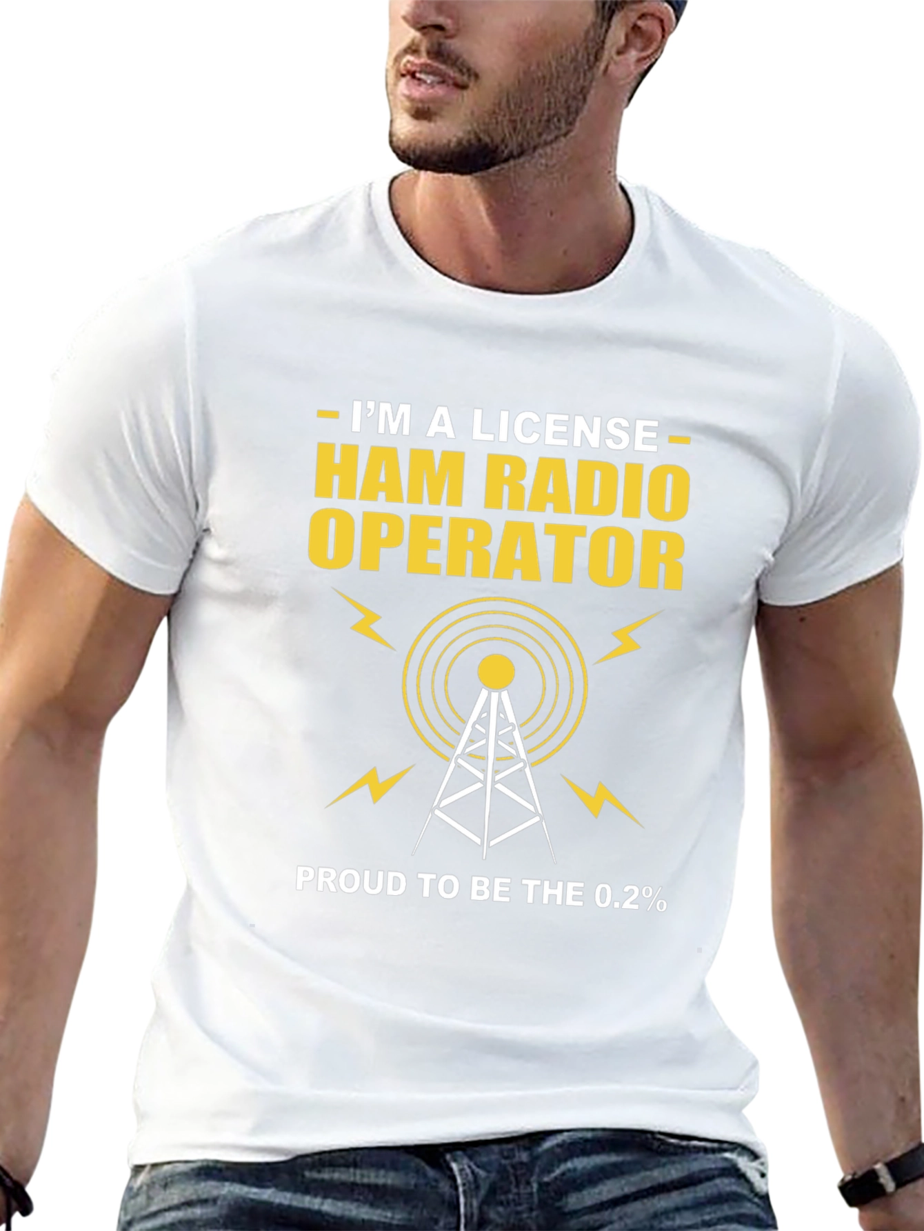 Ham Radio Operator T-Shirt - Licensed Pride