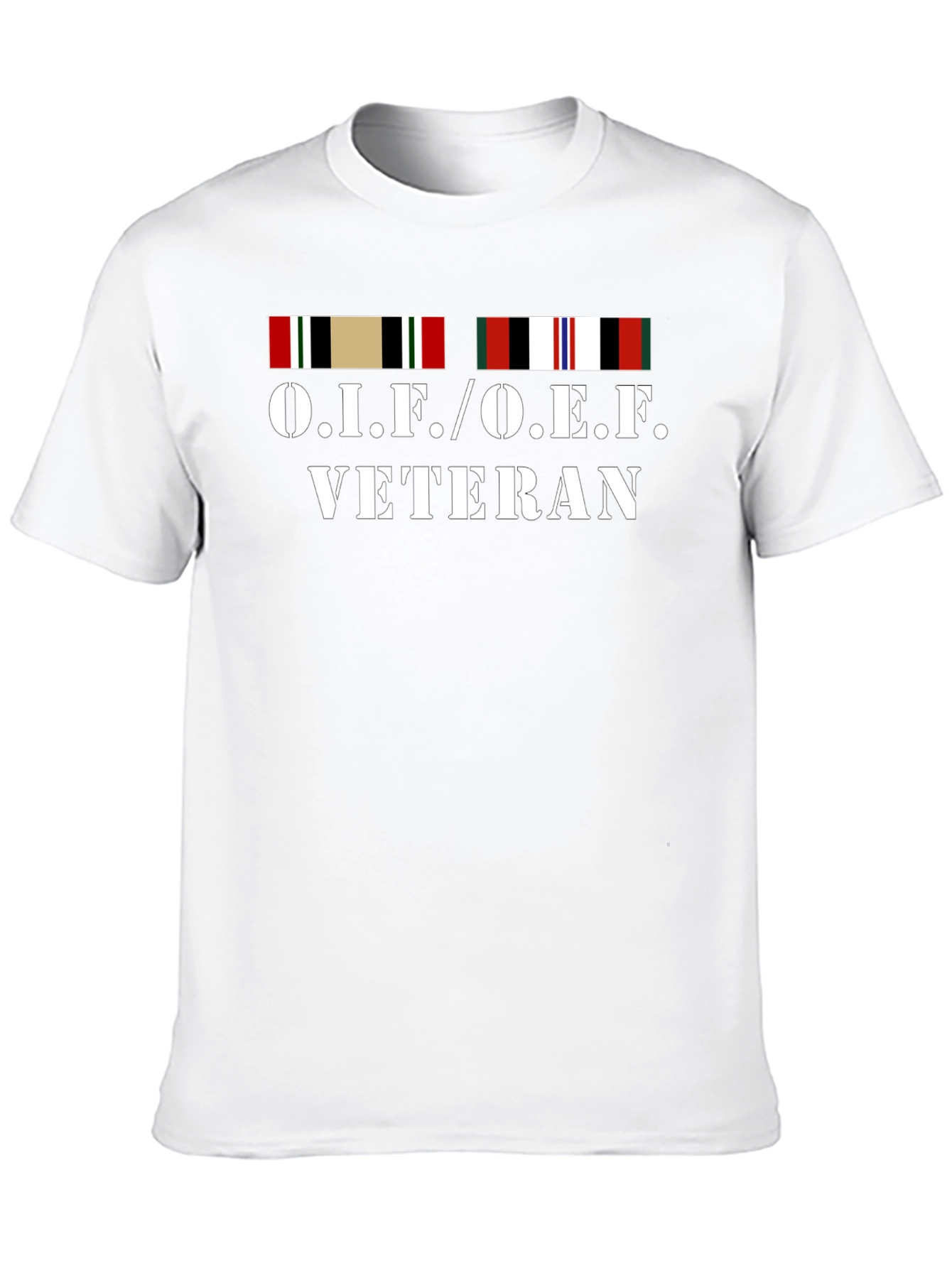 OIF/OEF Veteran T-Shirt - Military Pride Apparel
