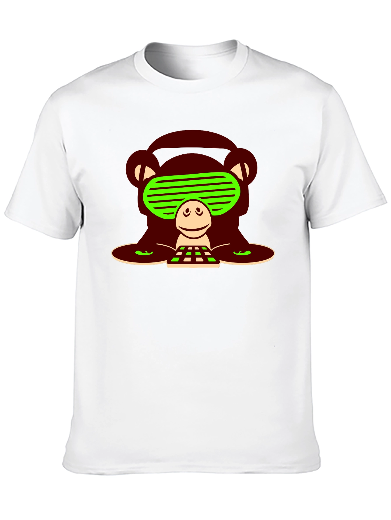 DJ Monkey Graphic T-Shirt