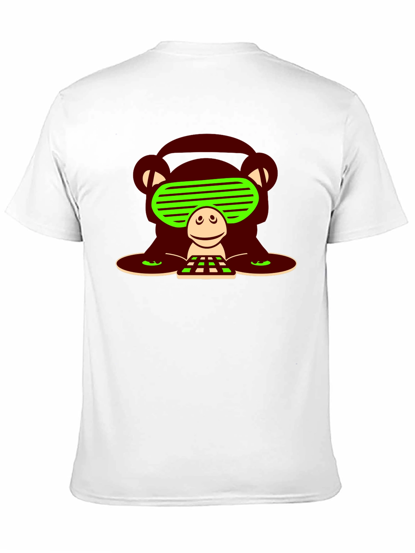 DJ Monkey Graphic T-Shirt