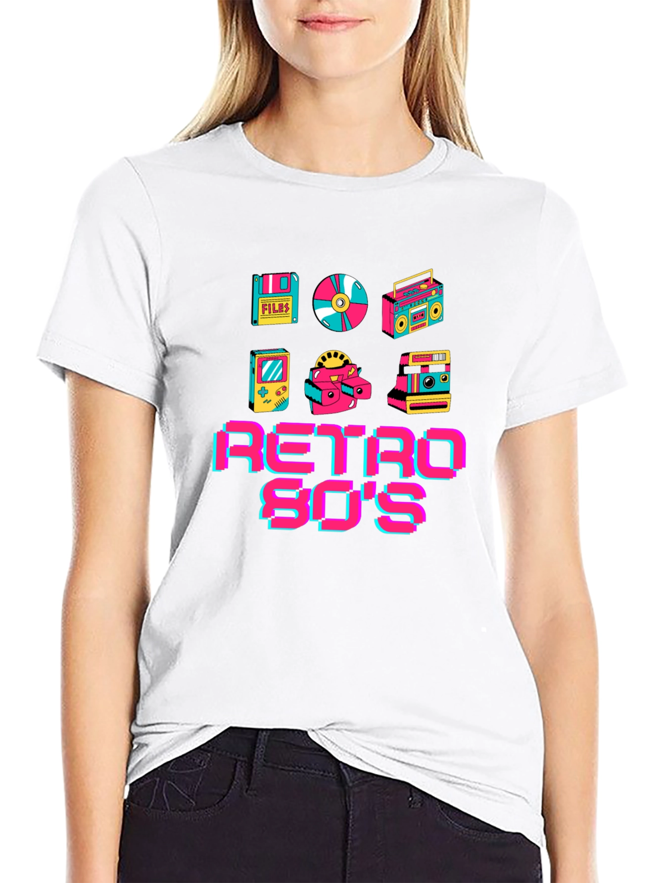 Retro 80s T-Shirt