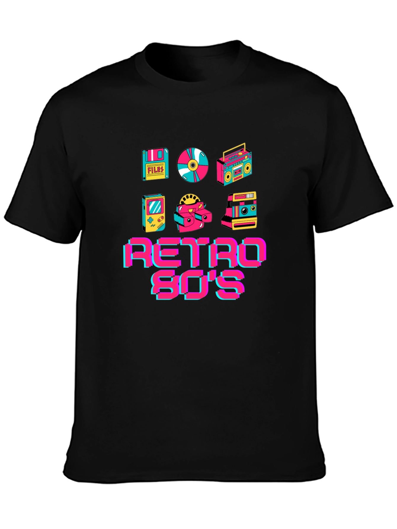 Retro 80s T-Shirt