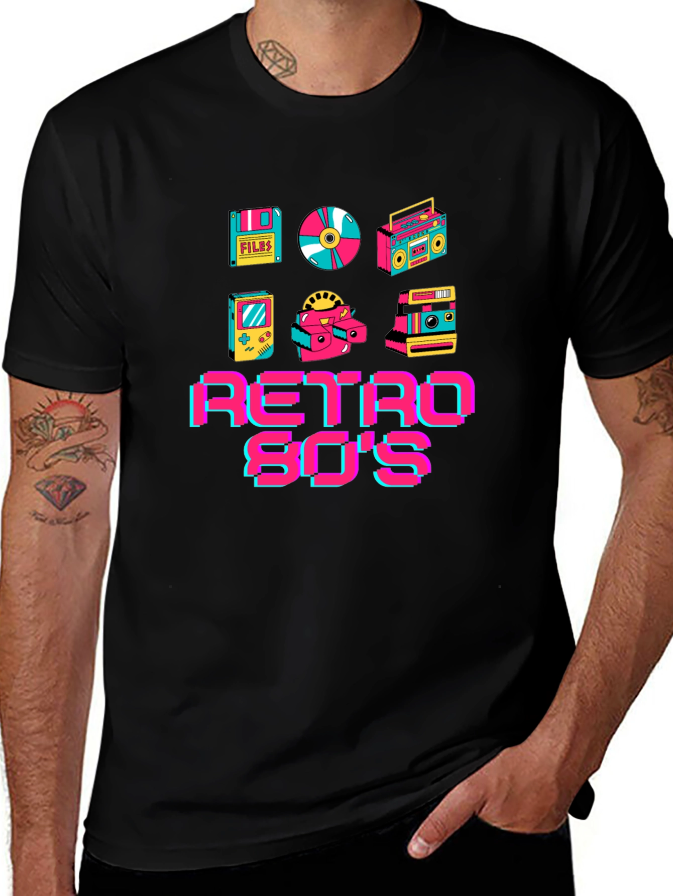 Retro 80s T-Shirt