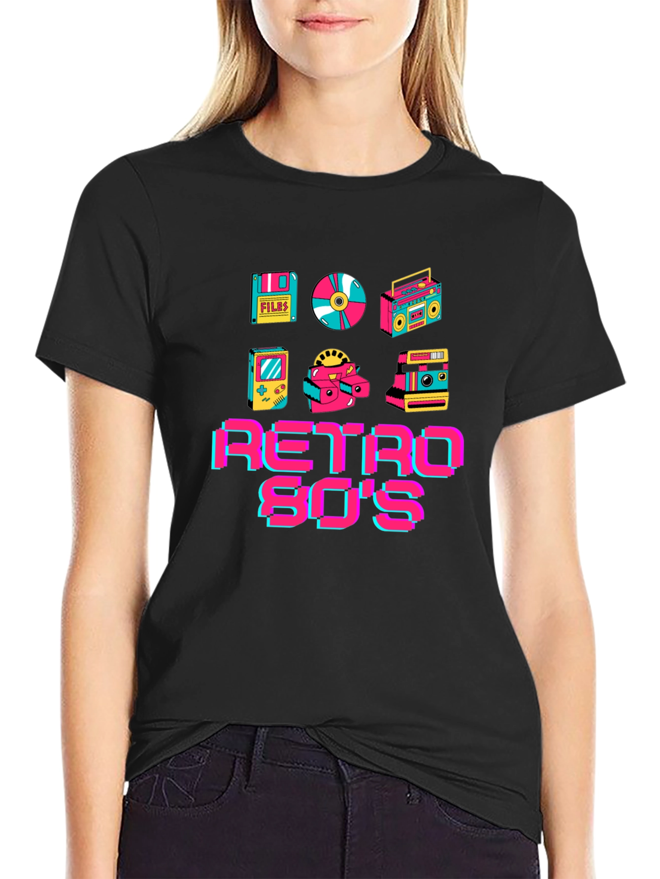 Retro 80s T-Shirt