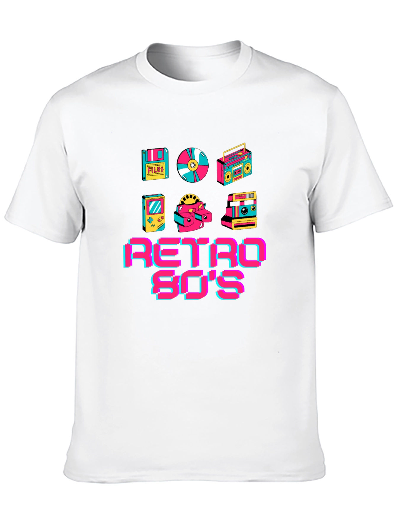Retro 80s T-Shirt