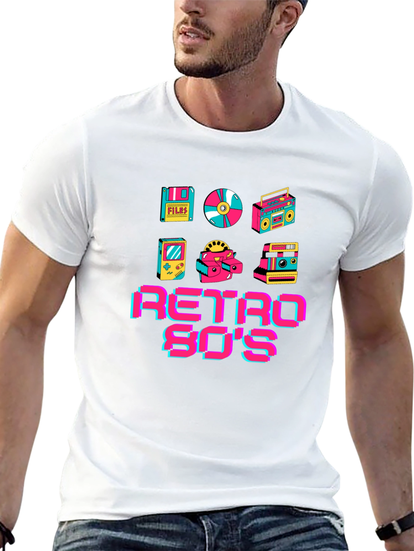 Retro 80s T-Shirt