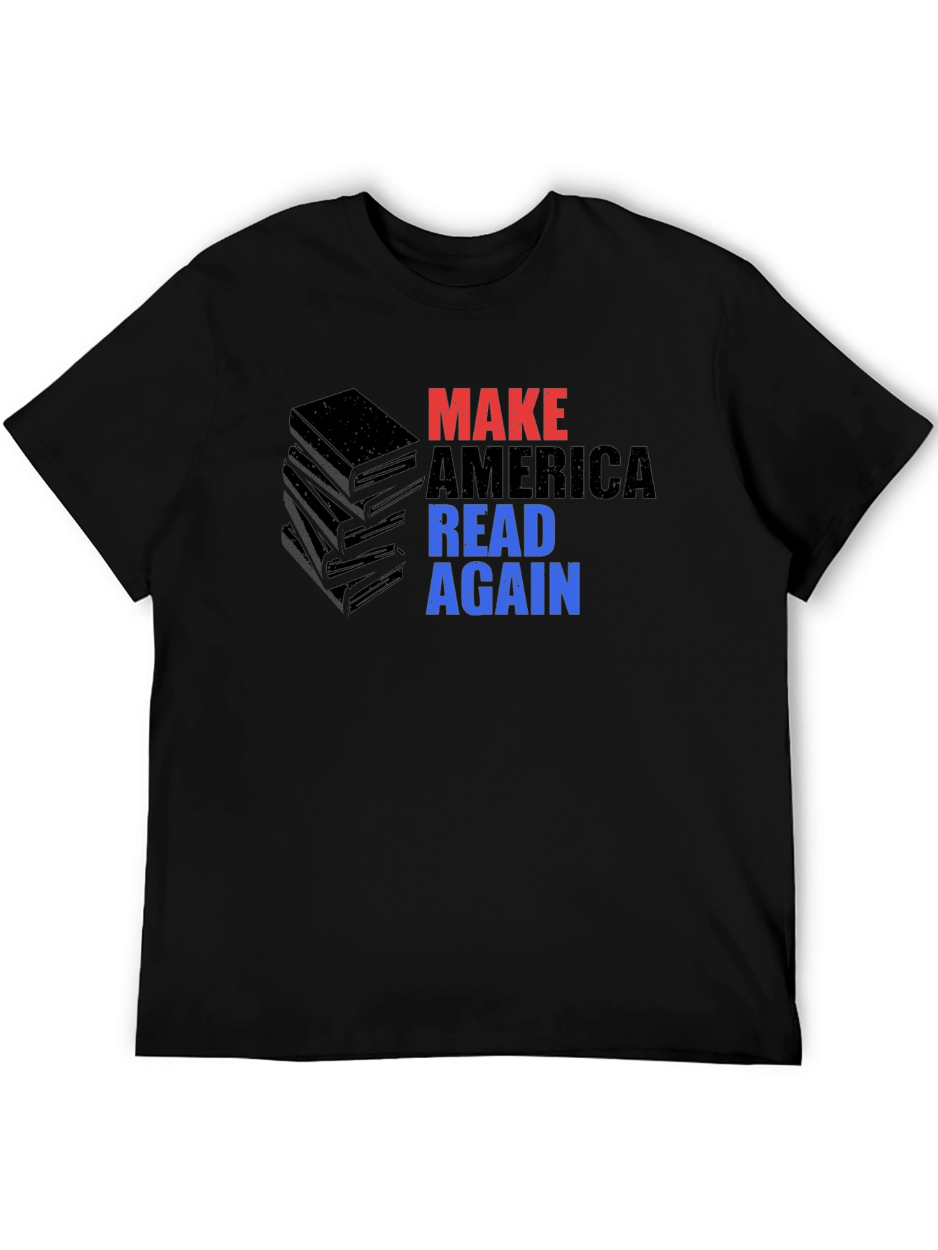 Make America Read Again Graphic Tee