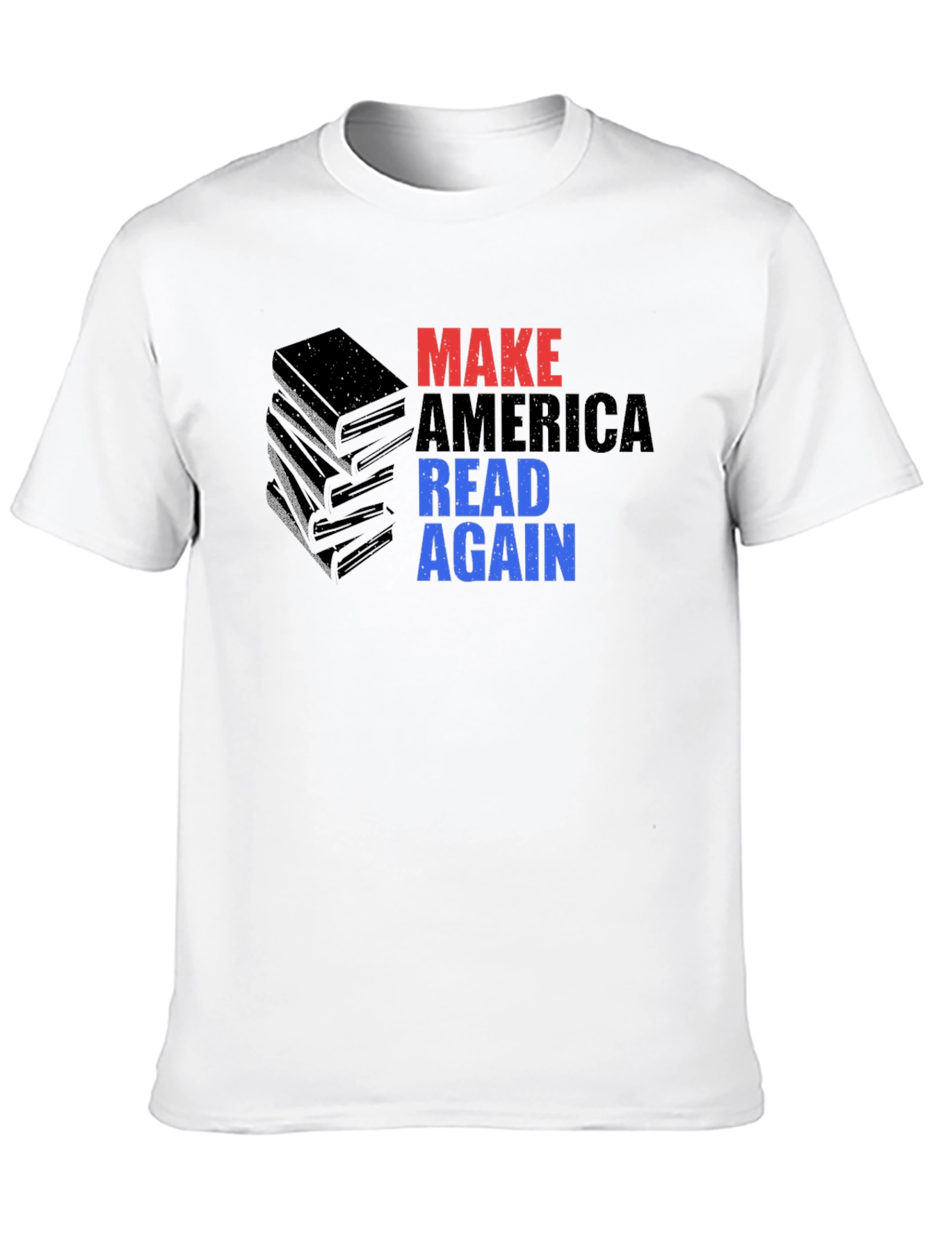 Make America Read Again Graphic Tee