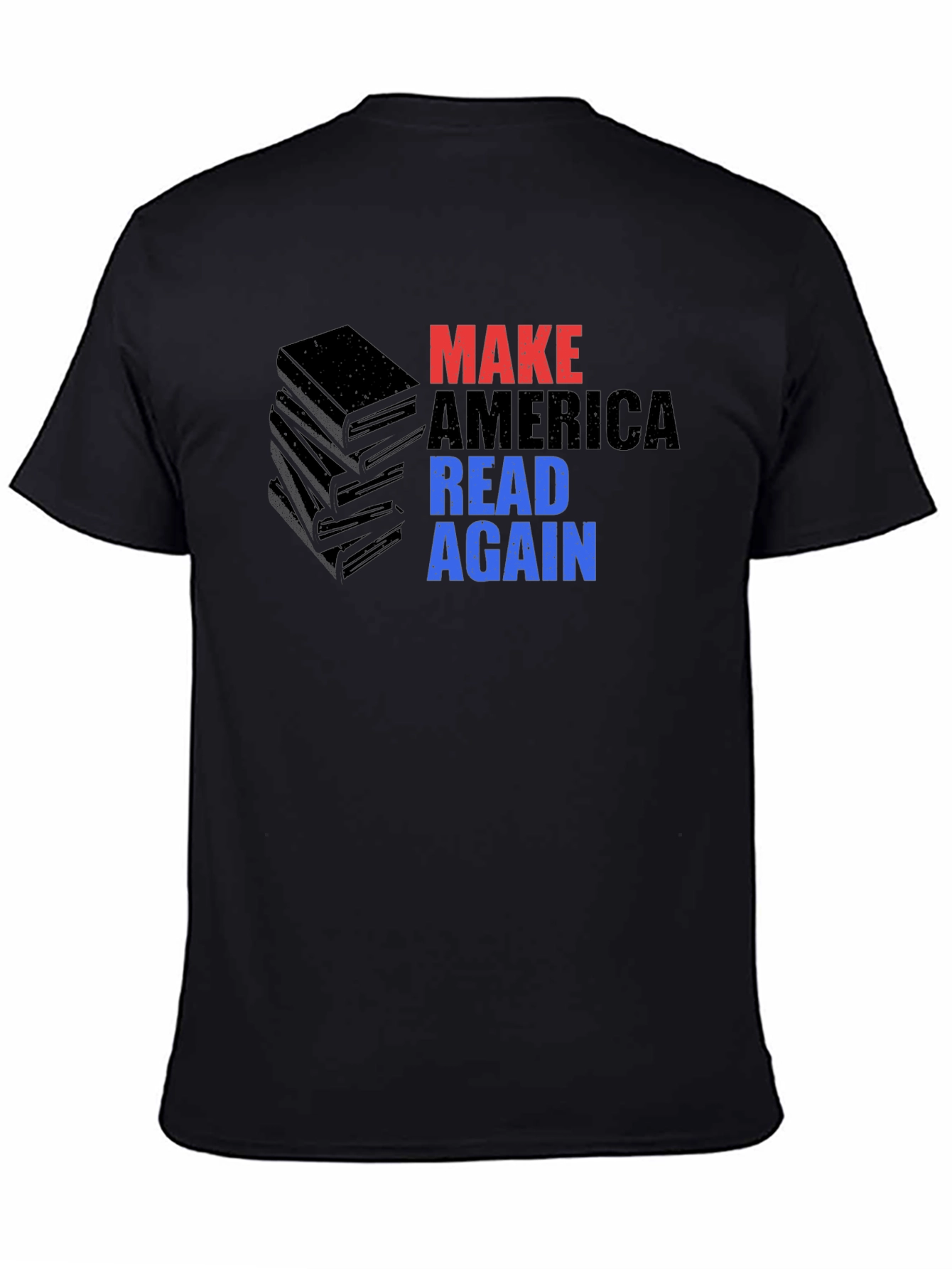 Make America Read Again Graphic Tee