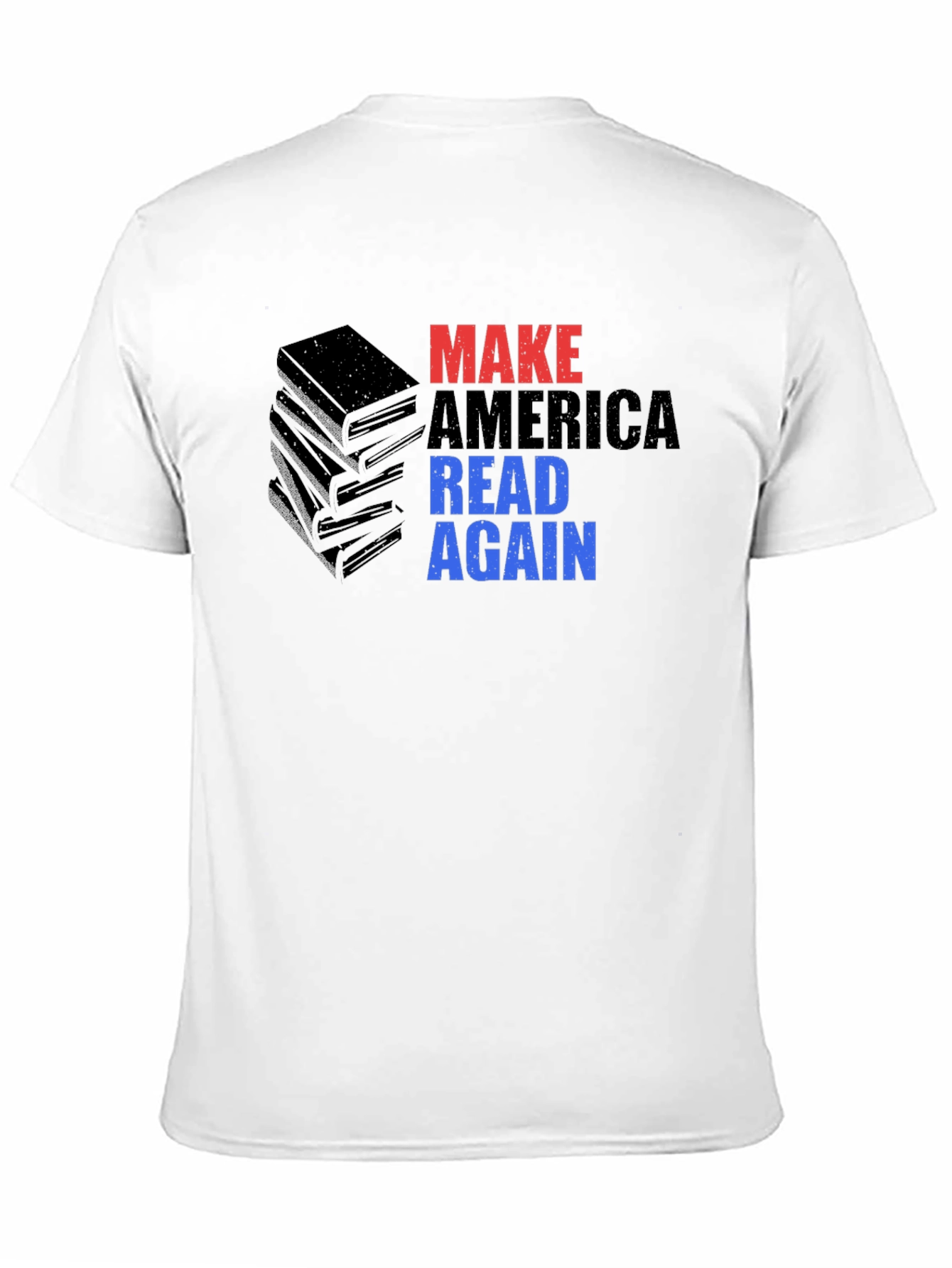 Make America Read Again Graphic Tee