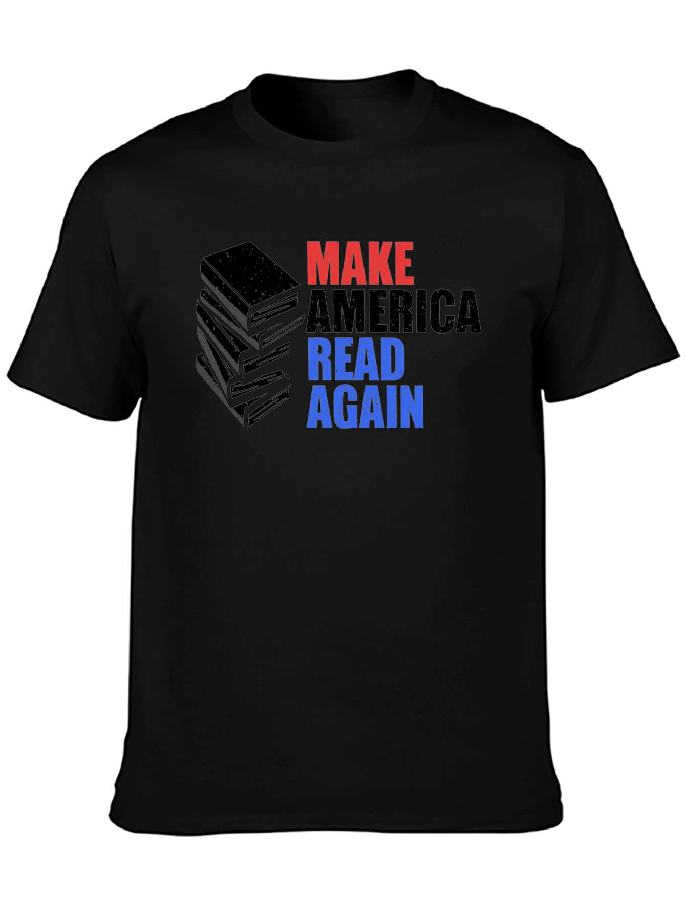 Make America Read Again Graphic Tee