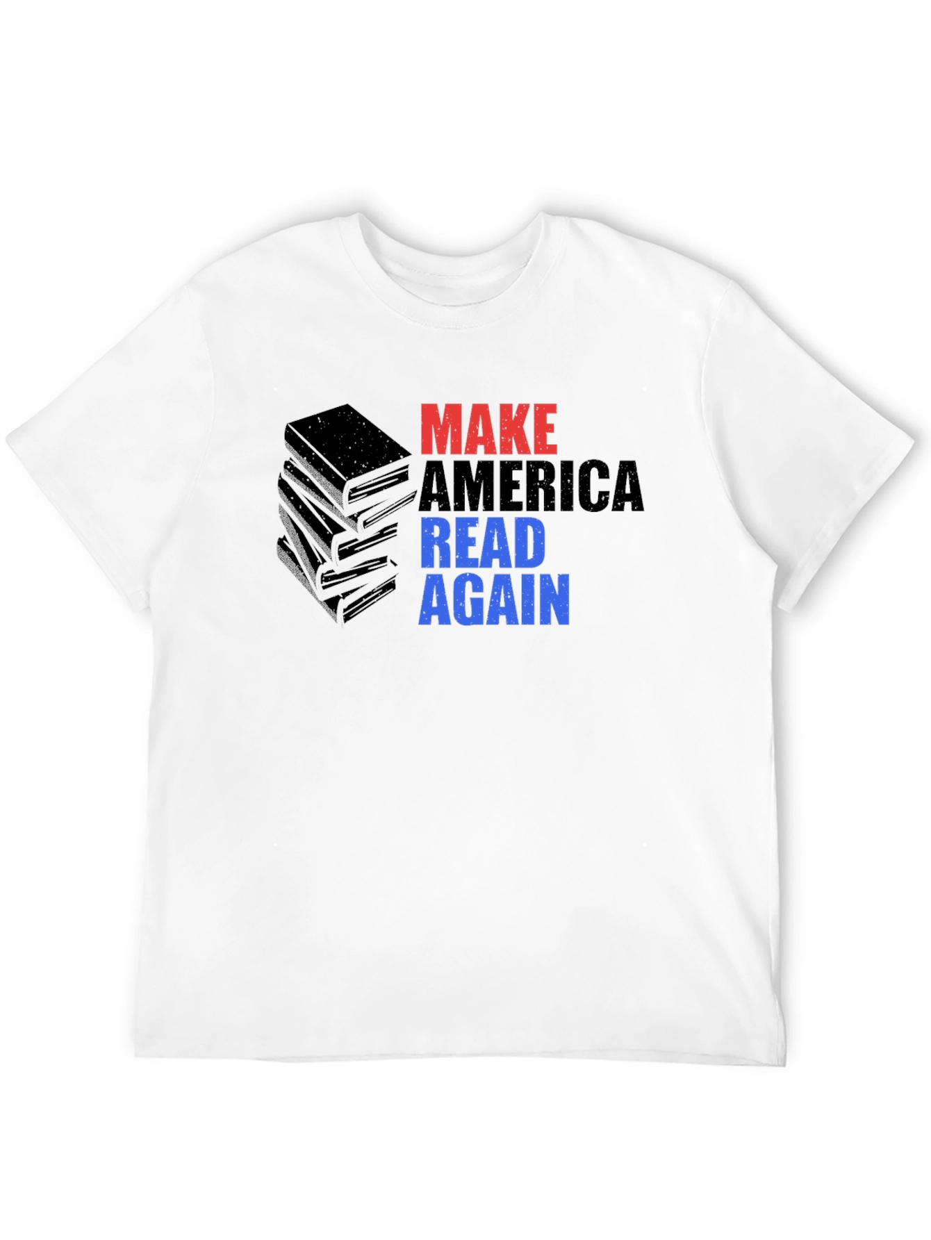 Make America Read Again Graphic Tee