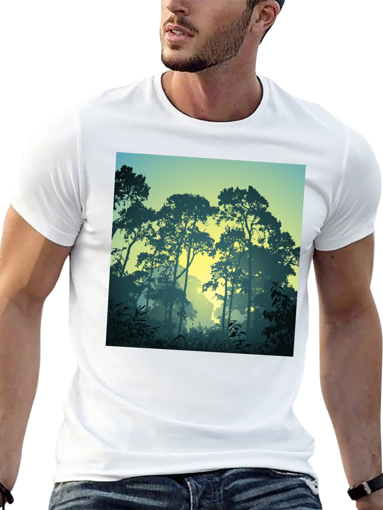 Natures Embrace Tee
