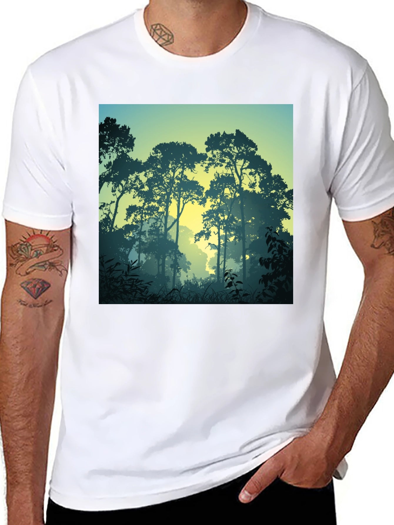Natures Embrace Tee