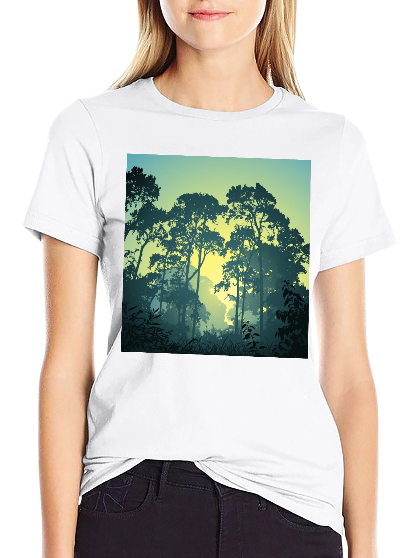Natures Embrace Tee