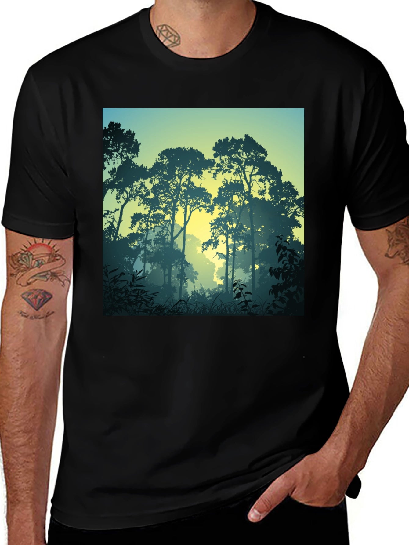 Natures Embrace Tee