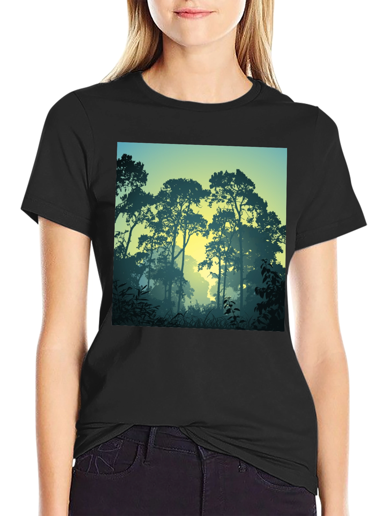 Natures Embrace Tee