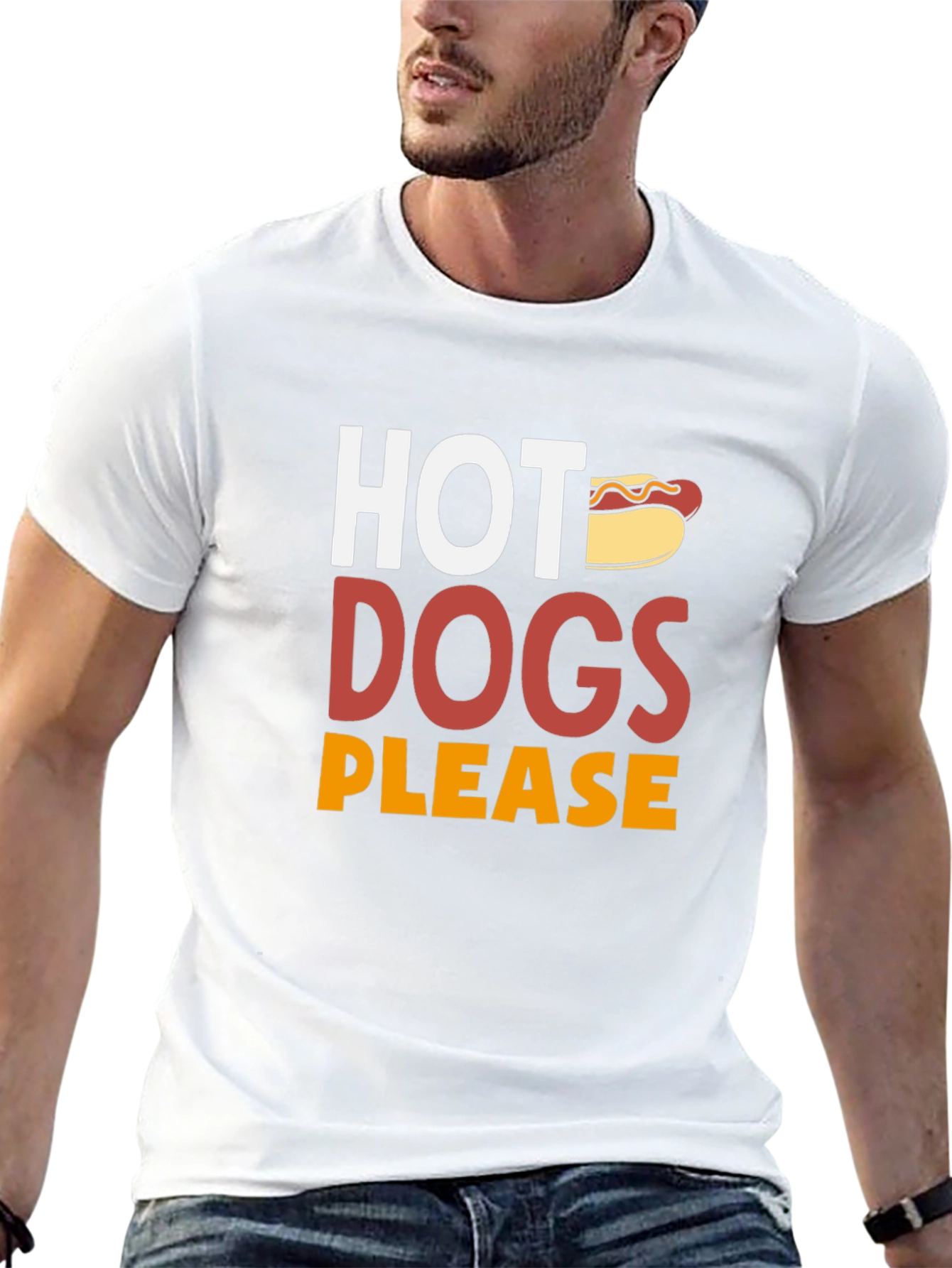 Hot Dogs Please T-Shirt