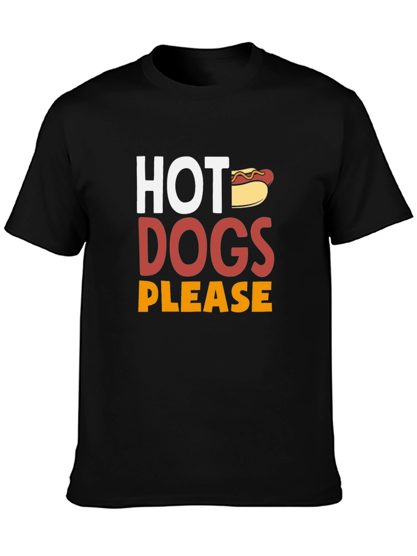 Hot Dogs Please T-Shirt