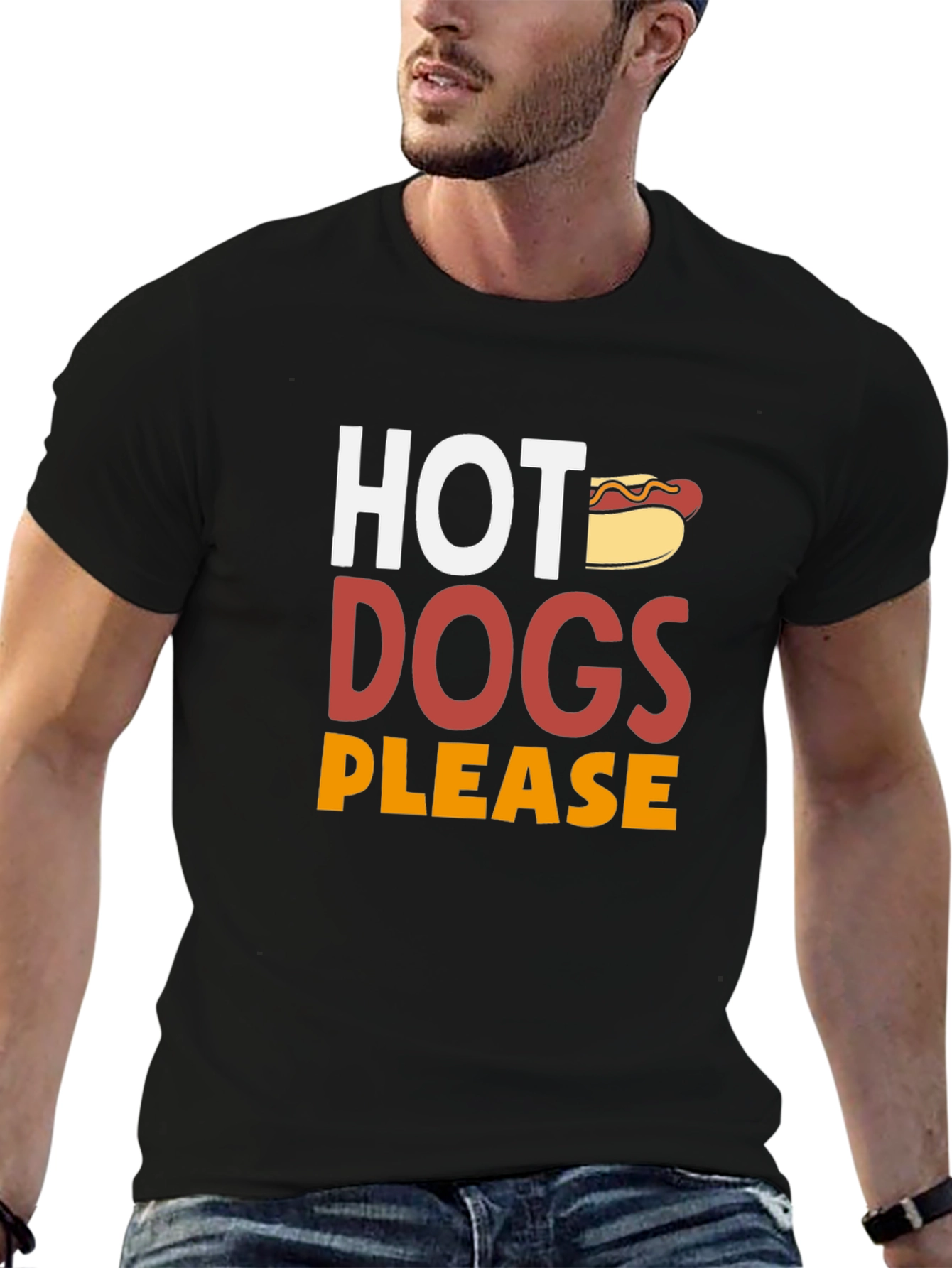 Hot Dogs Please T-Shirt