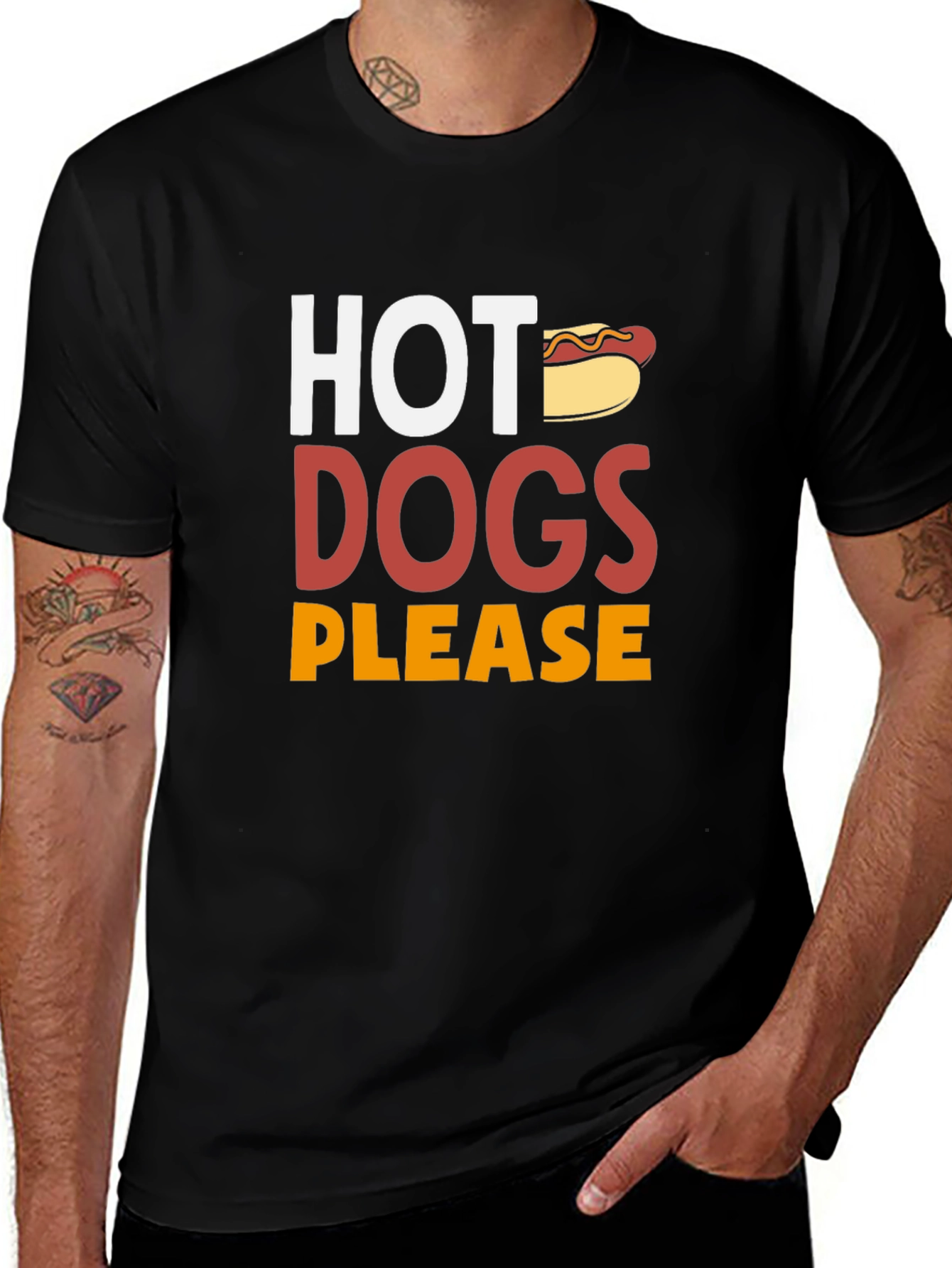 Hot Dogs Please T-Shirt