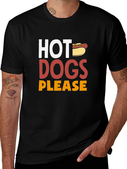 Hot Dogs Please T-Shirt
