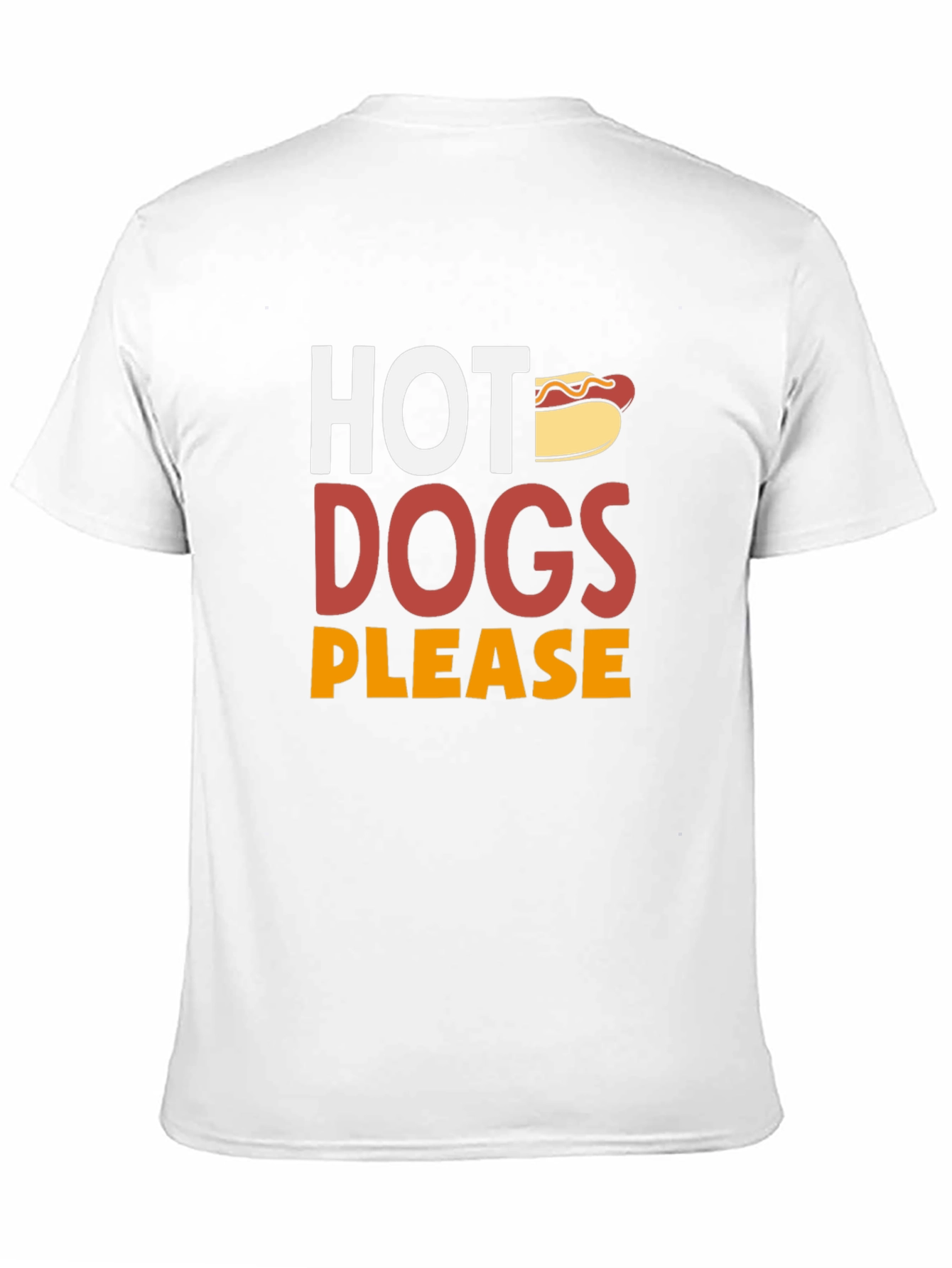 Hot Dogs Please T-Shirt