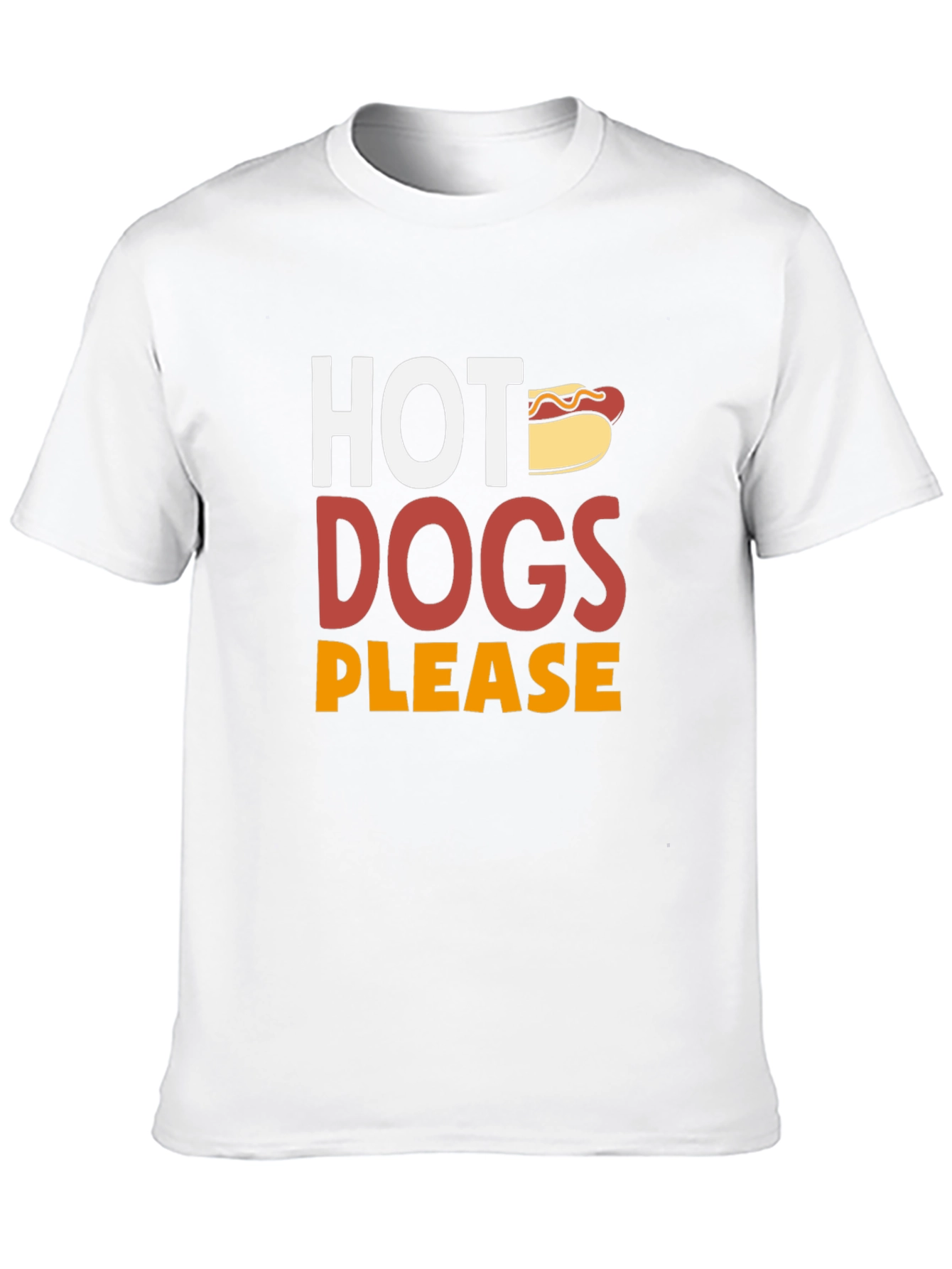 Hot Dogs Please T-Shirt