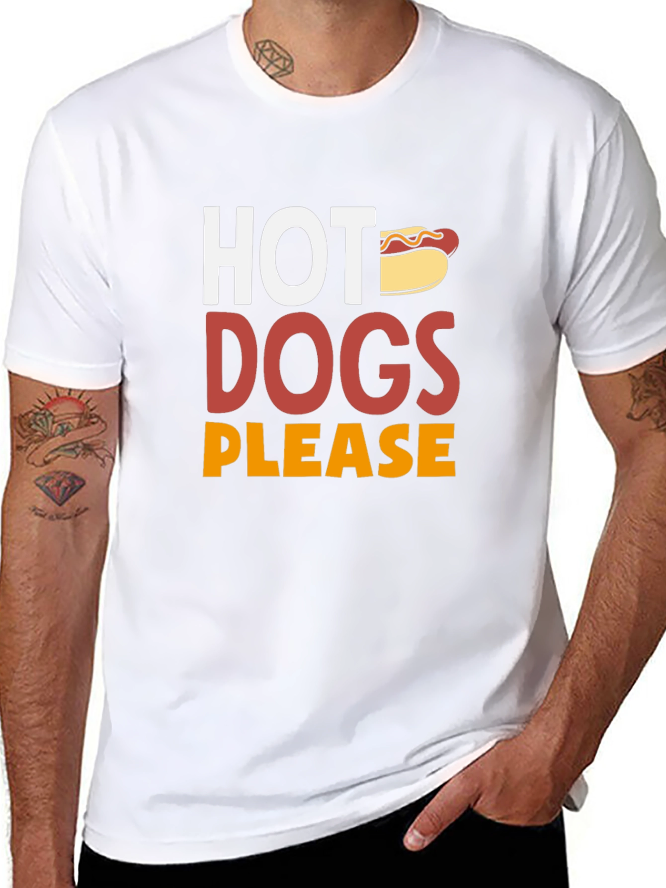 Hot Dogs Please T-Shirt