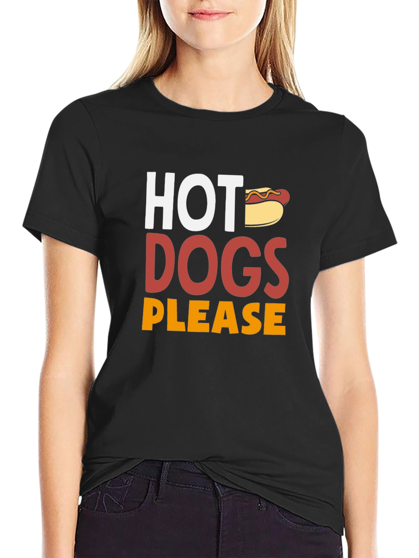 Hot Dogs Please T-Shirt